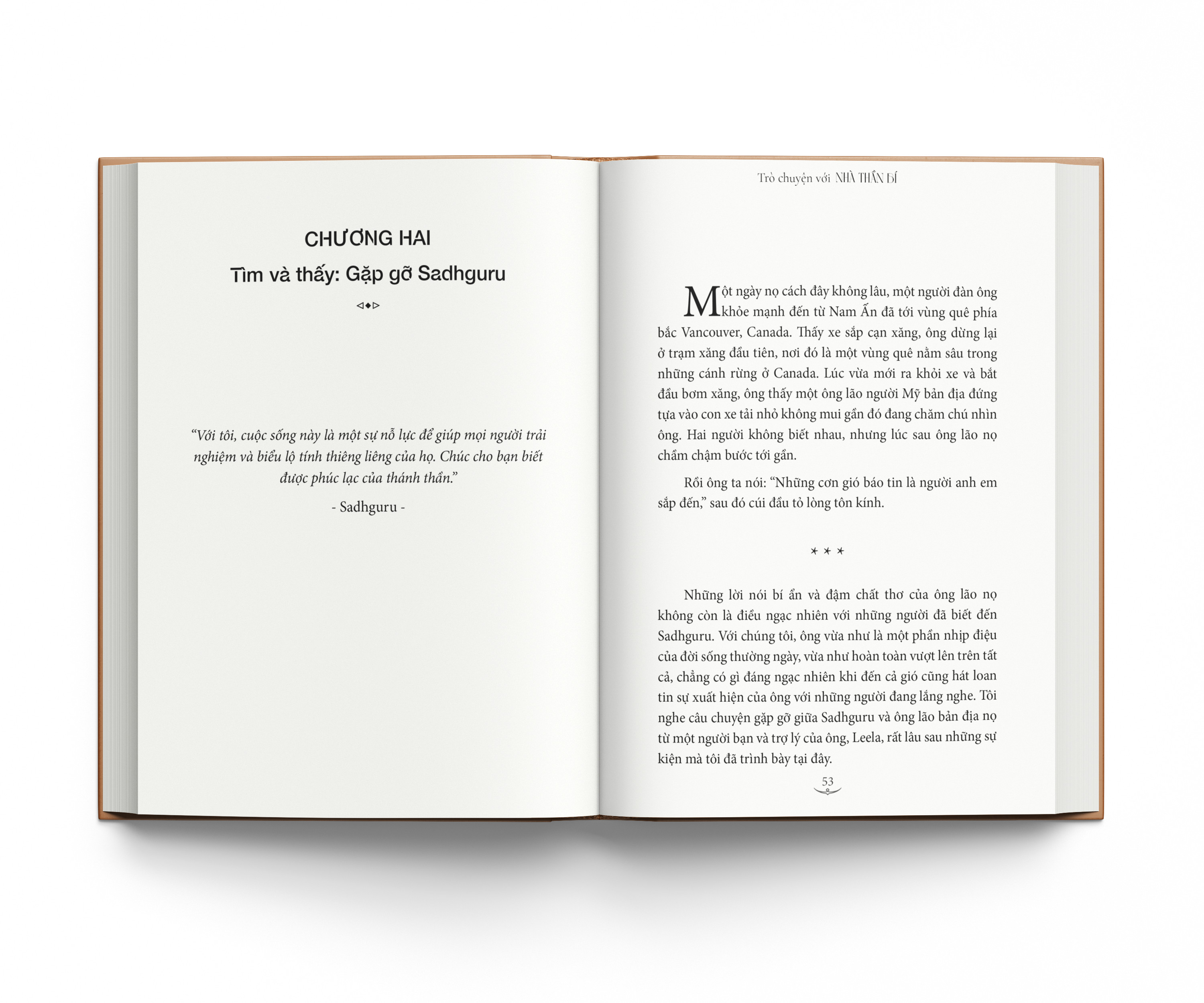 trò chuyện với nhà thần bí - Ảnh 3