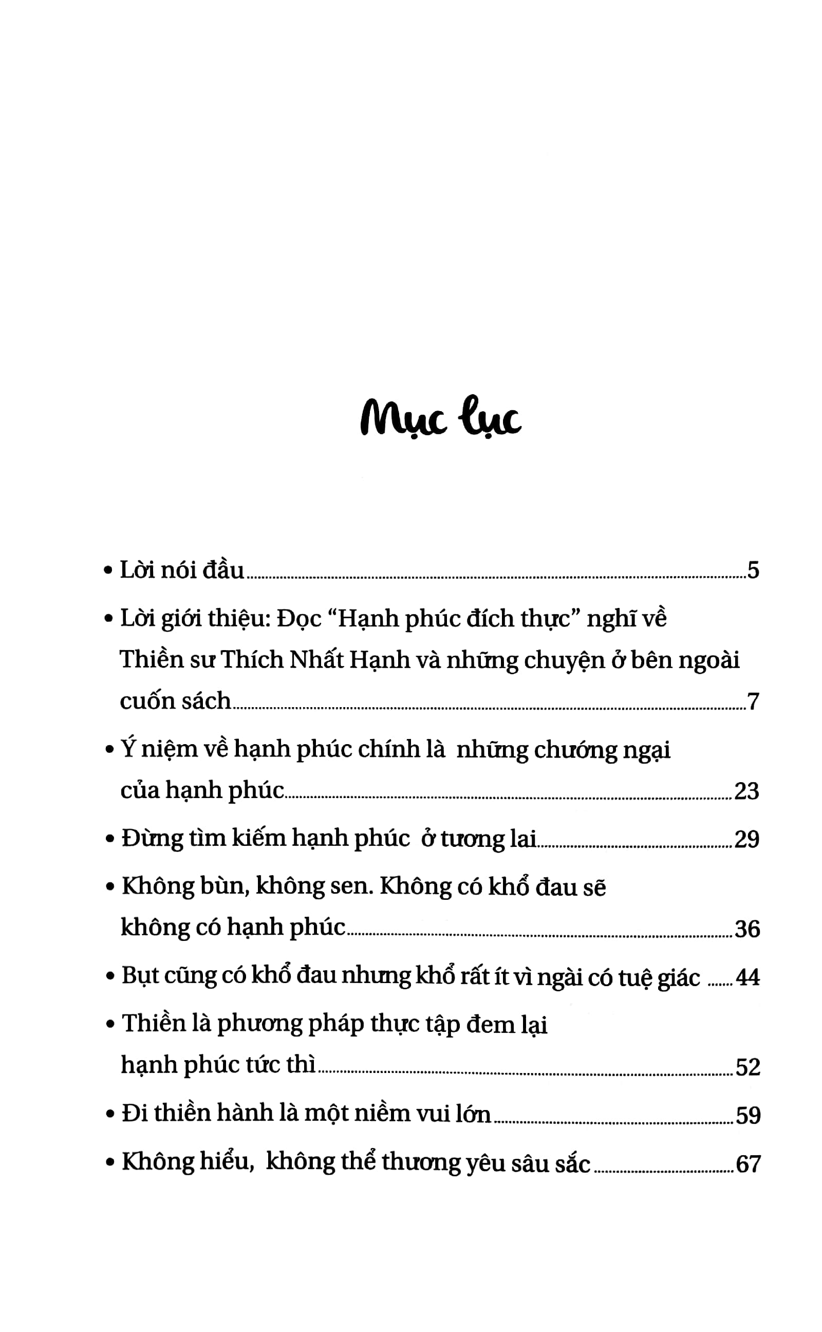 trò chuyện với thiền sư thích nhất hạnh - hạnh phúc đích thực (tái bản) - Ảnh 3