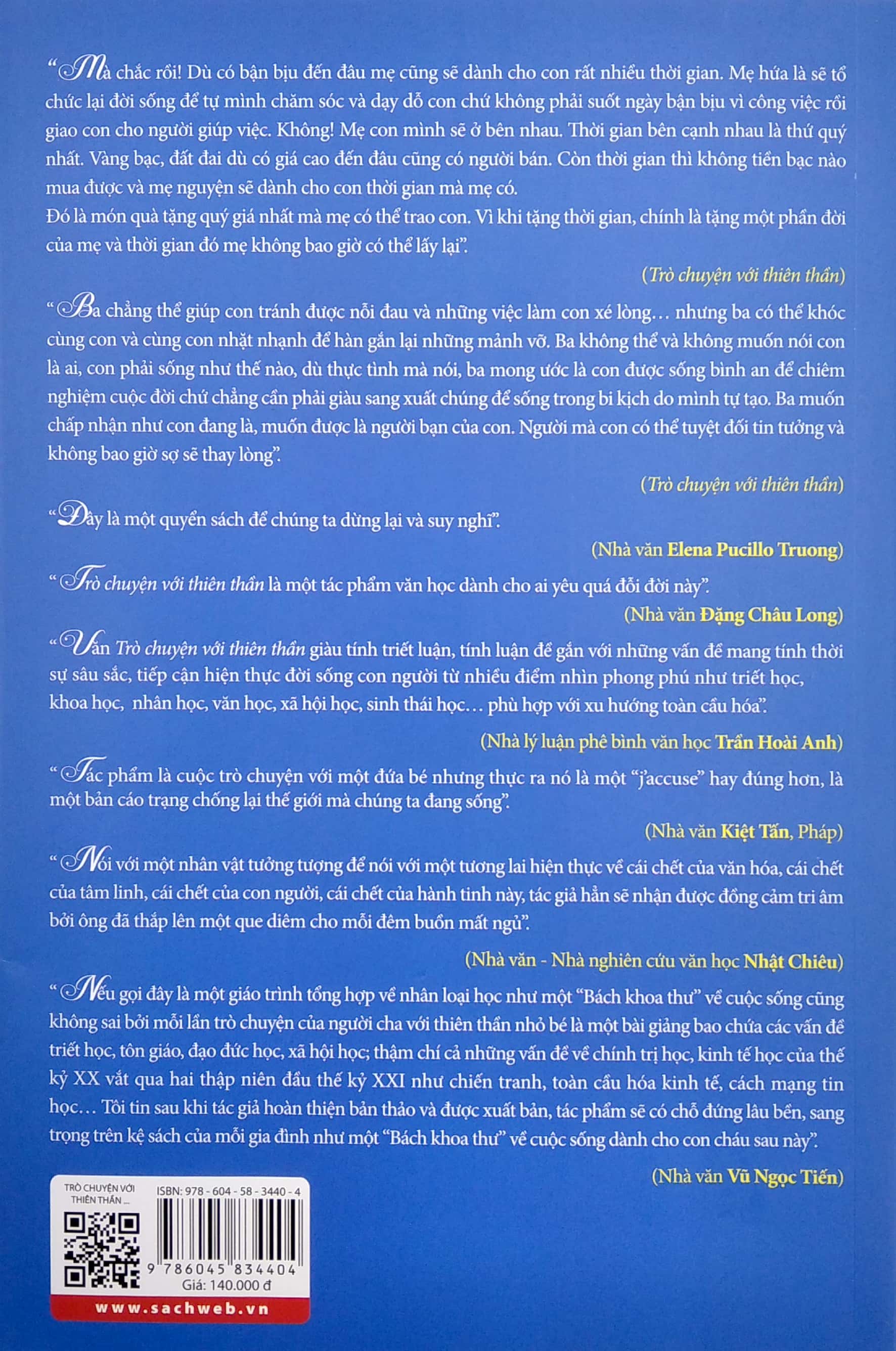 trò chuyện với thiên thần - những tai họa thế giới và giấc mơ vi - Ảnh 3