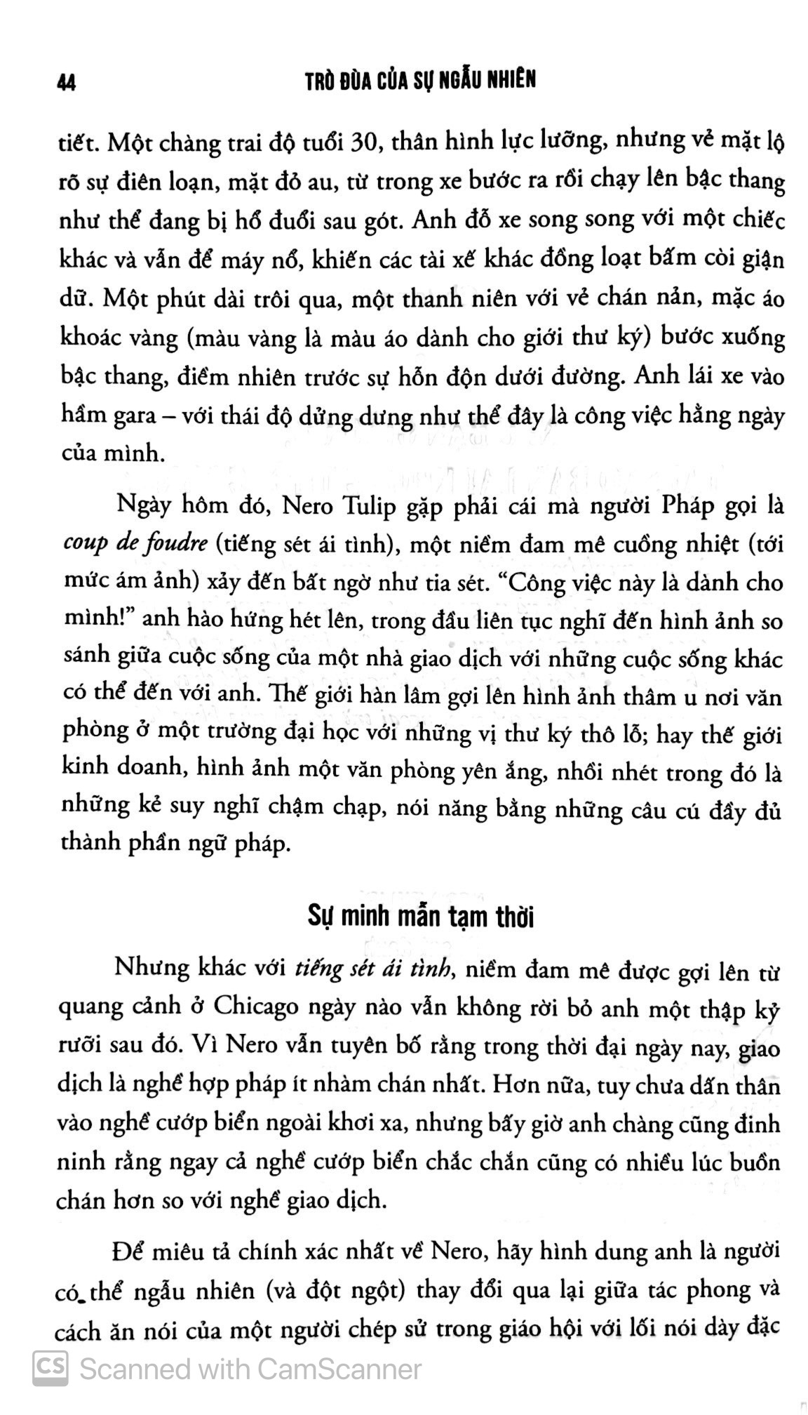 trò đùa của sự ngẫu nhiên (tái bản 2023) - Ảnh 4