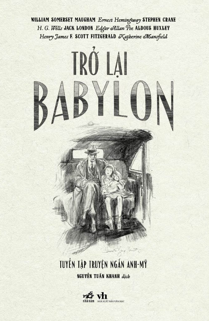 trở lại babylon - tuyển tập truyện ngắn anh-mỹ - Ảnh 2