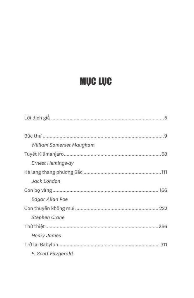 trở lại babylon - tuyển tập truyện ngắn anh-mỹ - Ảnh 4