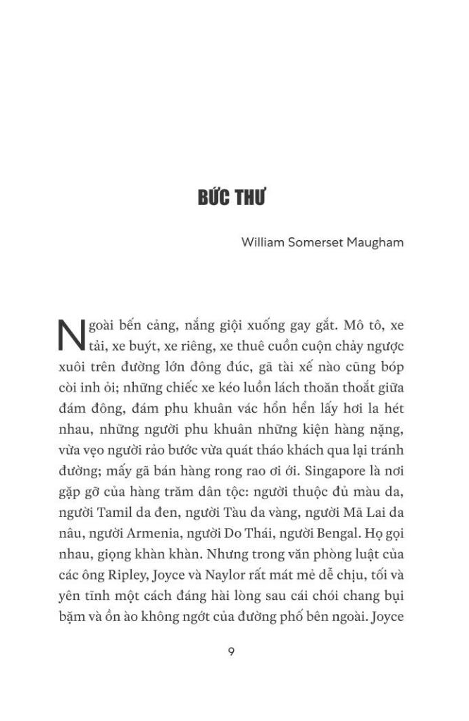 trở lại babylon - tuyển tập truyện ngắn anh-mỹ - Ảnh 6