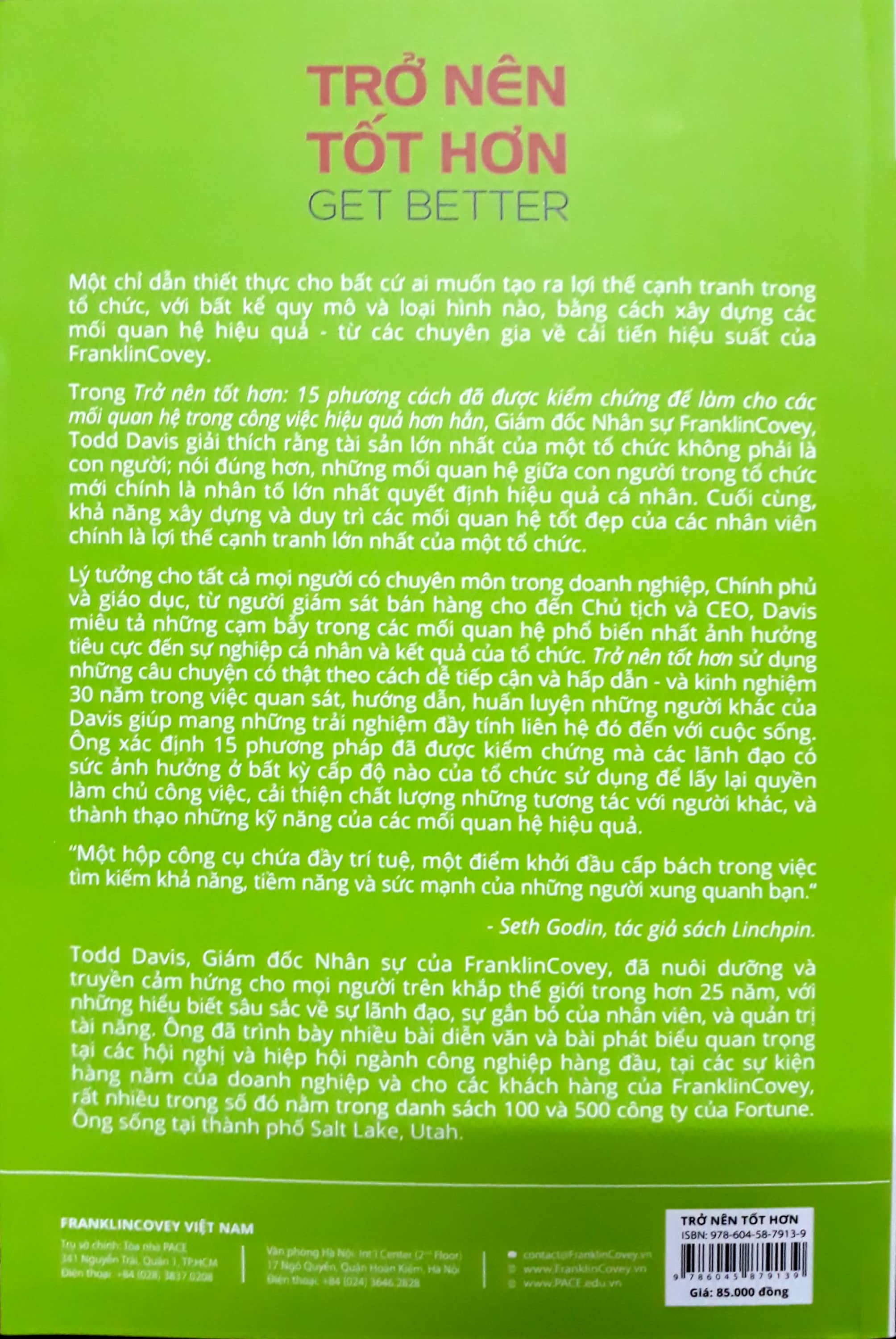 trở nên tốt hơn (get better) - 15 cách đã được kiểm chứng để làm cho các mối quan hệ trong công việc hiệu quả hơn hẳn - Ảnh 5