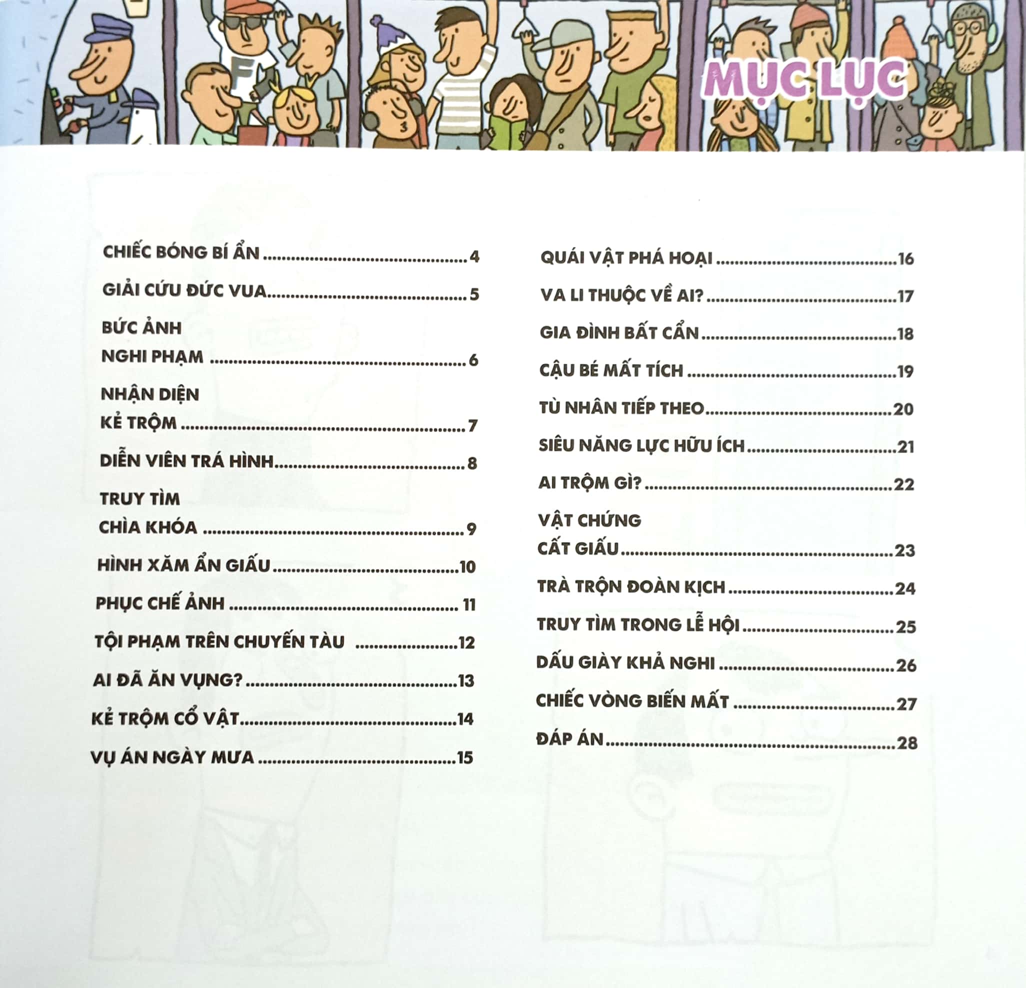 trổ tài suy luận - trò chơi tư duy cho trẻ (dành cho bé từ 5 tuổi) - Ảnh 3