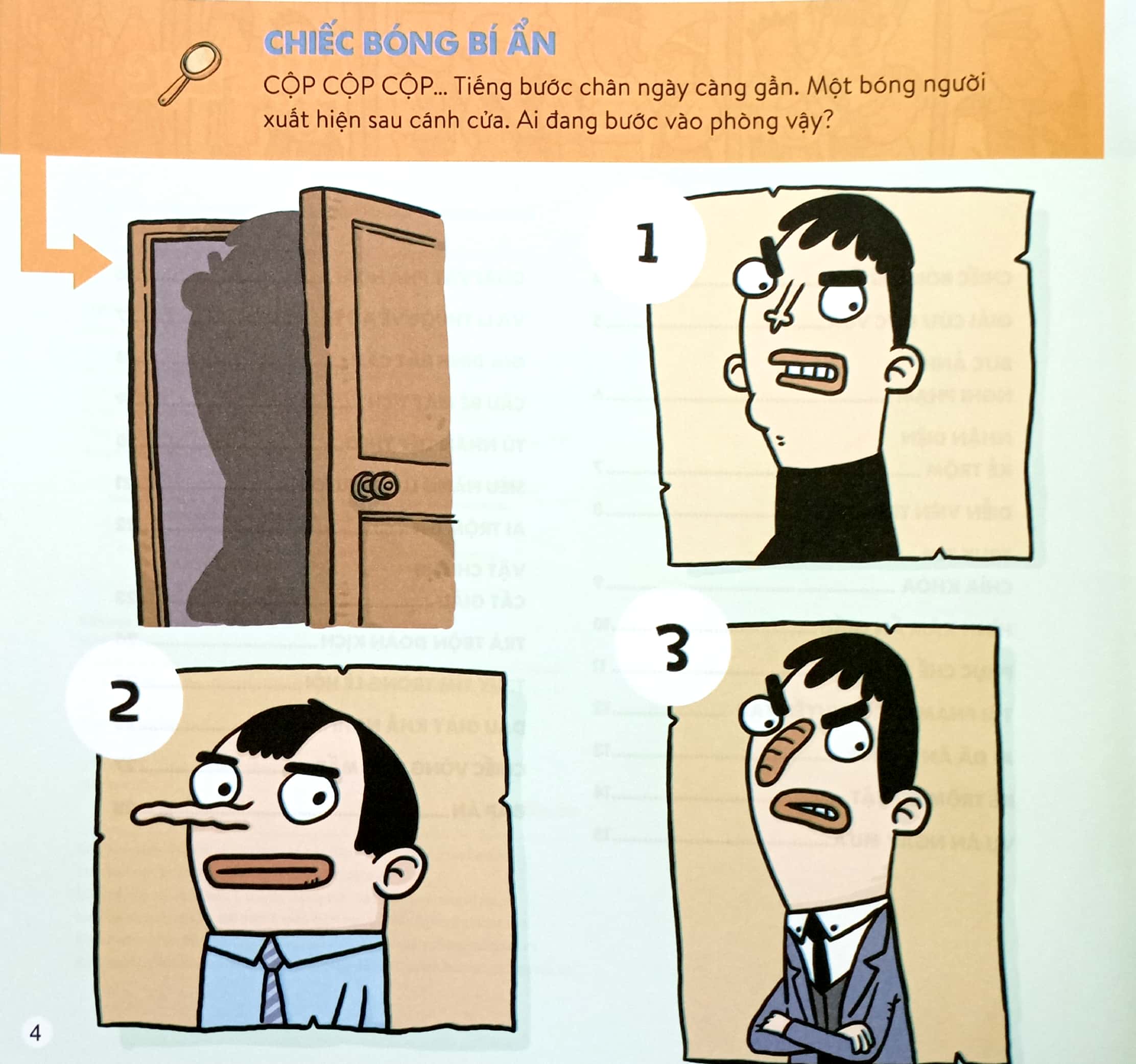 trổ tài suy luận - trò chơi tư duy cho trẻ (dành cho bé từ 5 tuổi) - Ảnh 4