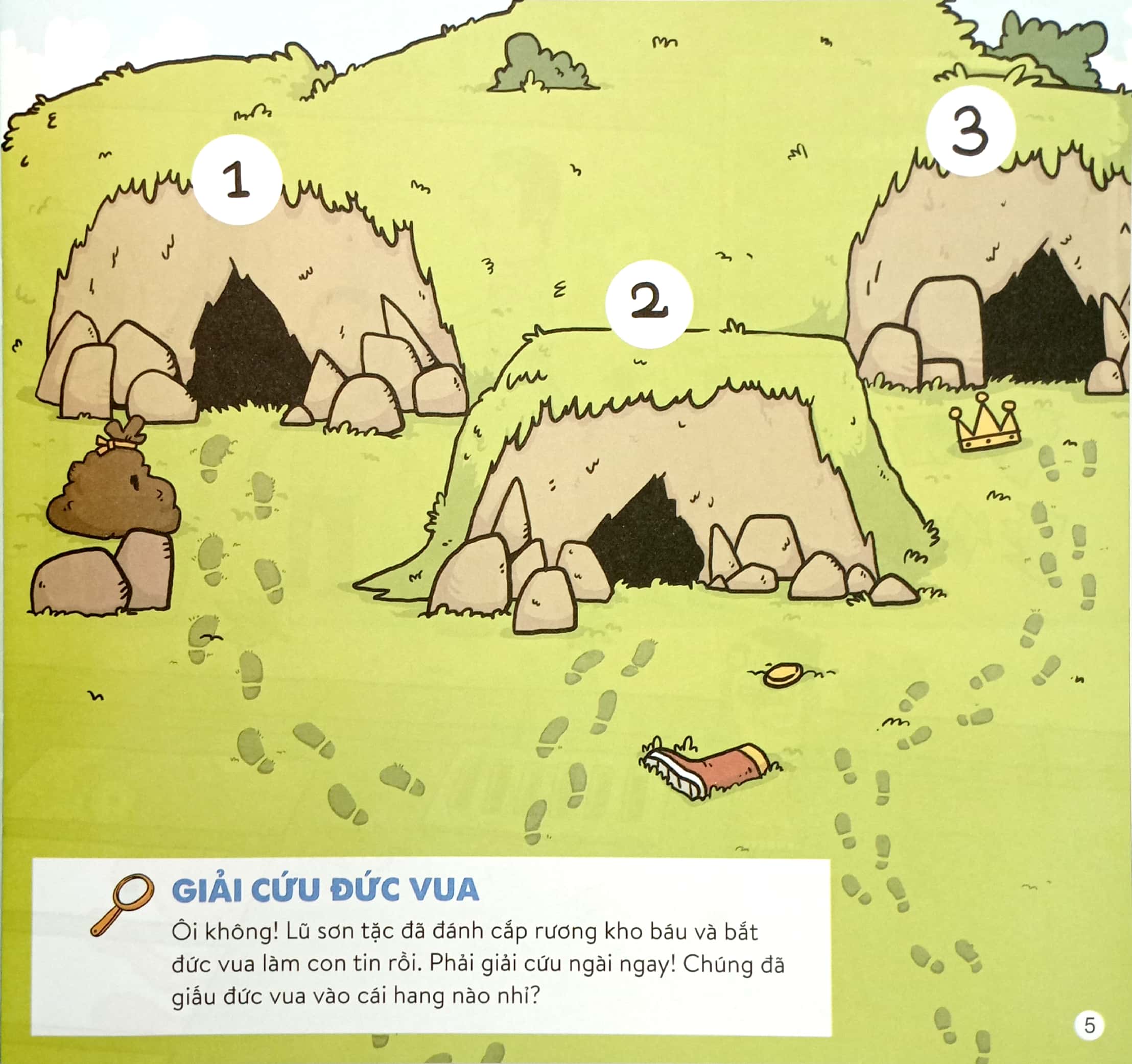 trổ tài suy luận - trò chơi tư duy cho trẻ (dành cho bé từ 5 tuổi) - Ảnh 5