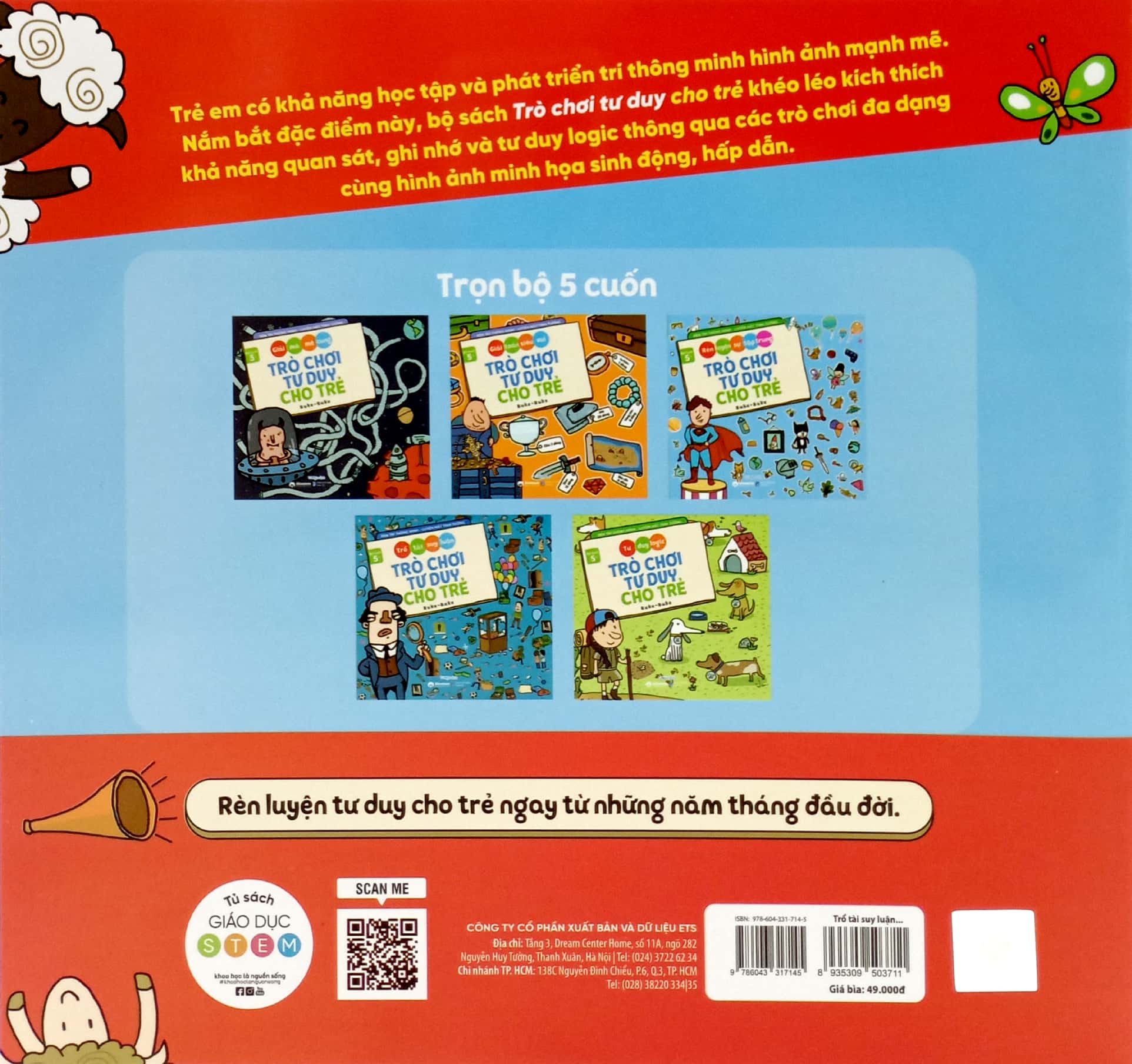 trổ tài suy luận - trò chơi tư duy cho trẻ (dành cho bé từ 5 tuổi) - Ảnh 6