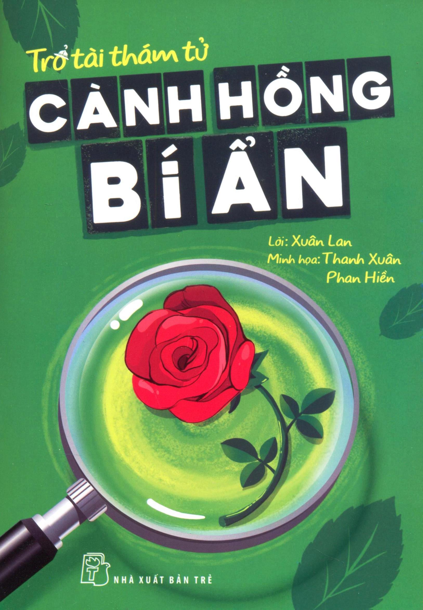 trổ tài thám tử - cành hồng bí ẩn - Ảnh 2