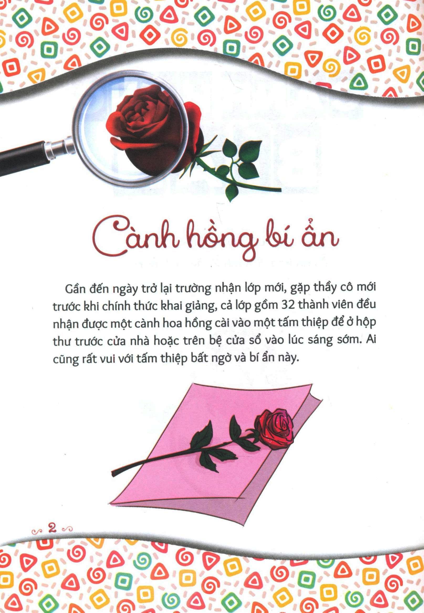 trổ tài thám tử - cành hồng bí ẩn - Ảnh 3