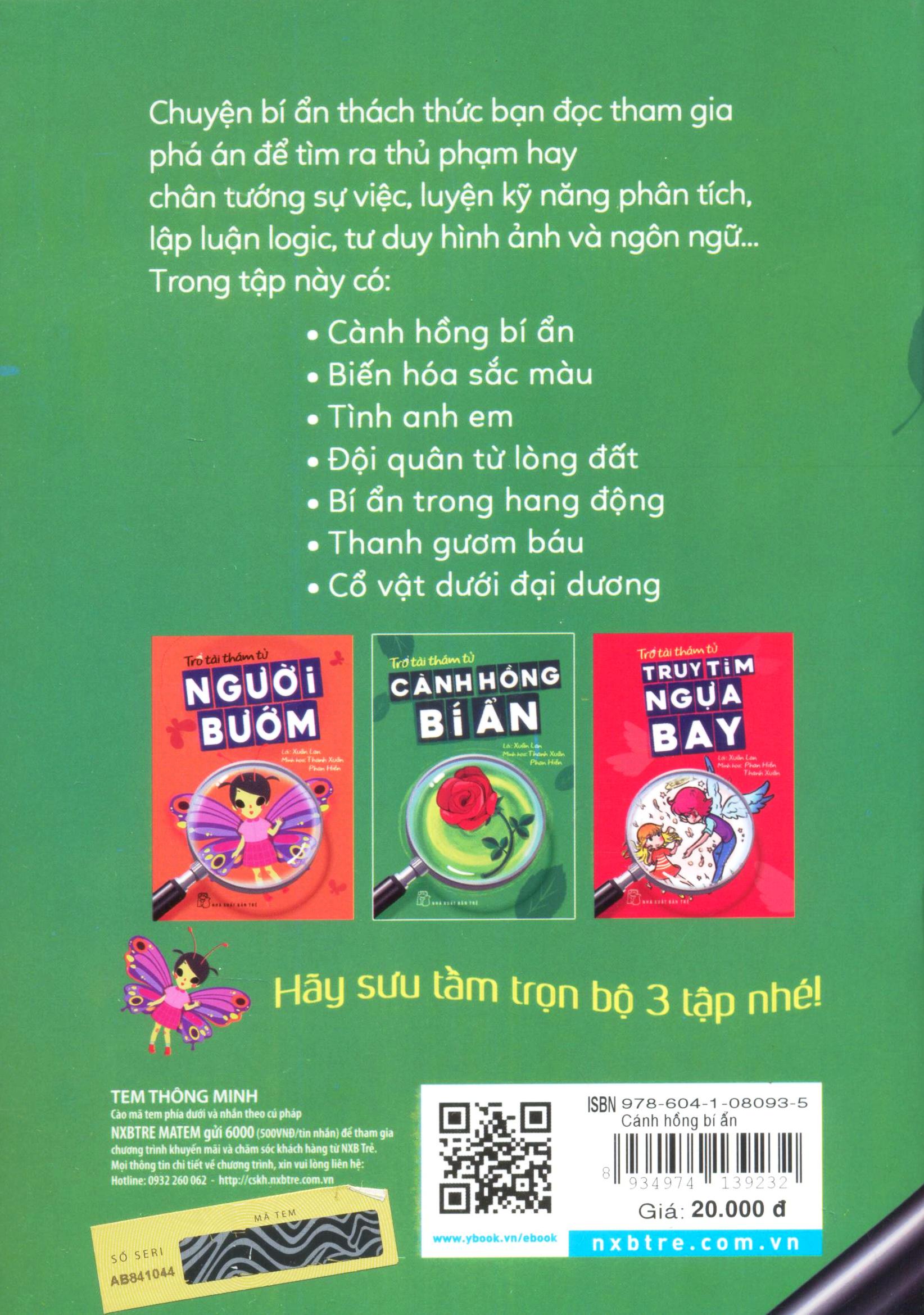 trổ tài thám tử - cành hồng bí ẩn - Ảnh 5