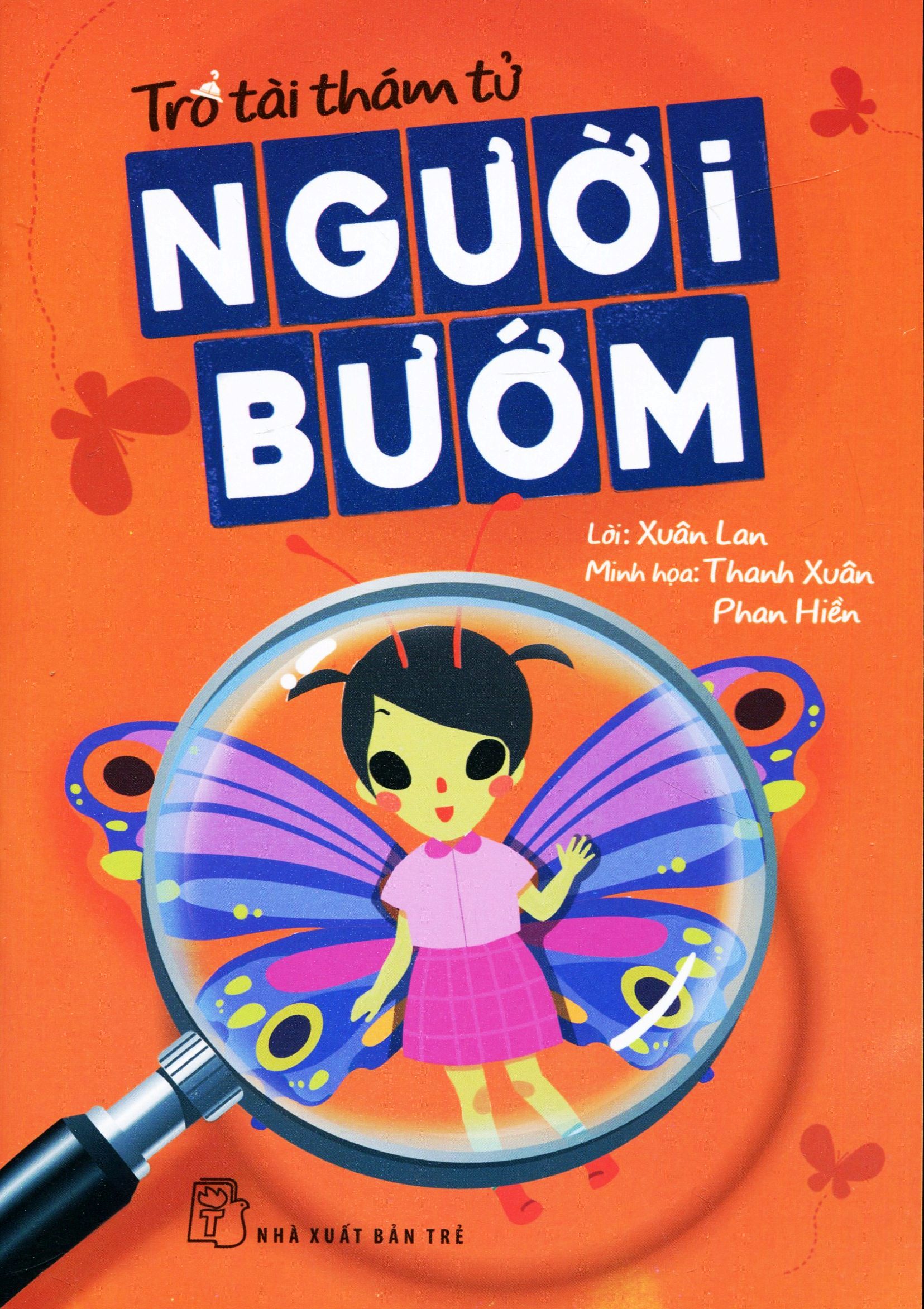 trổ tài thám tử - người bướm - Ảnh 2