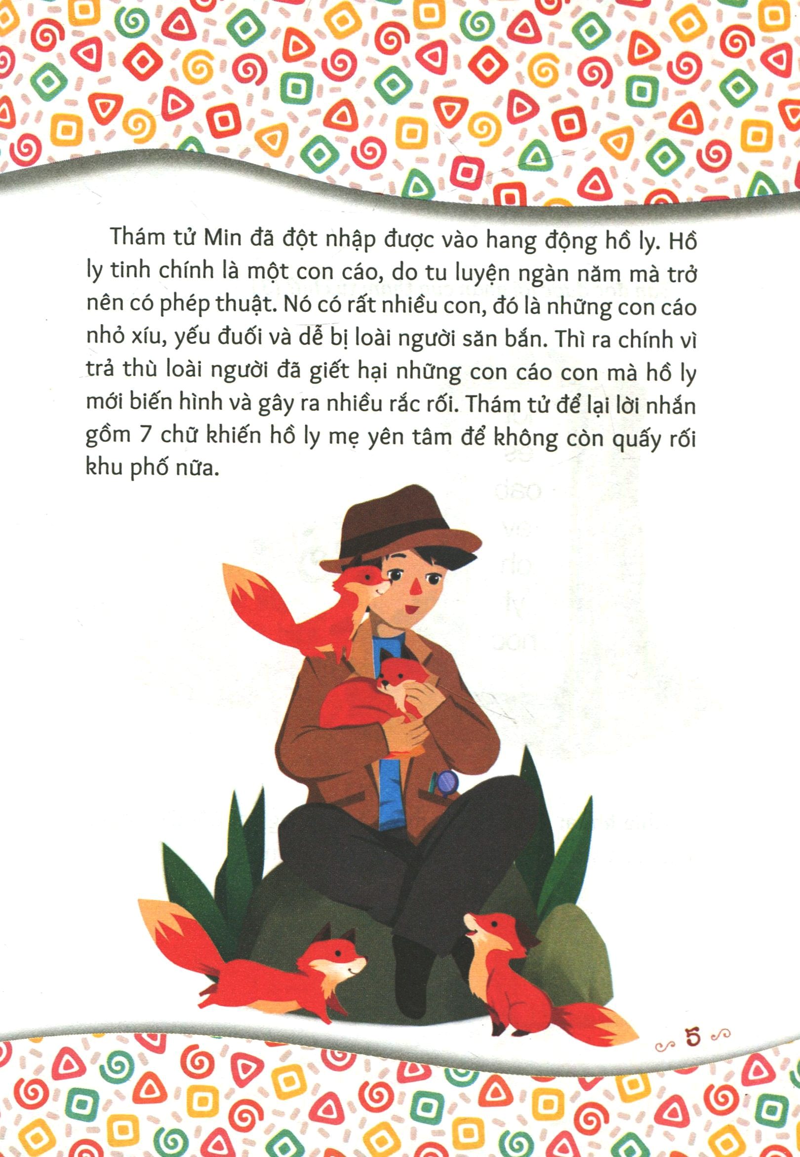 trổ tài thám tử - người bướm - Ảnh 6