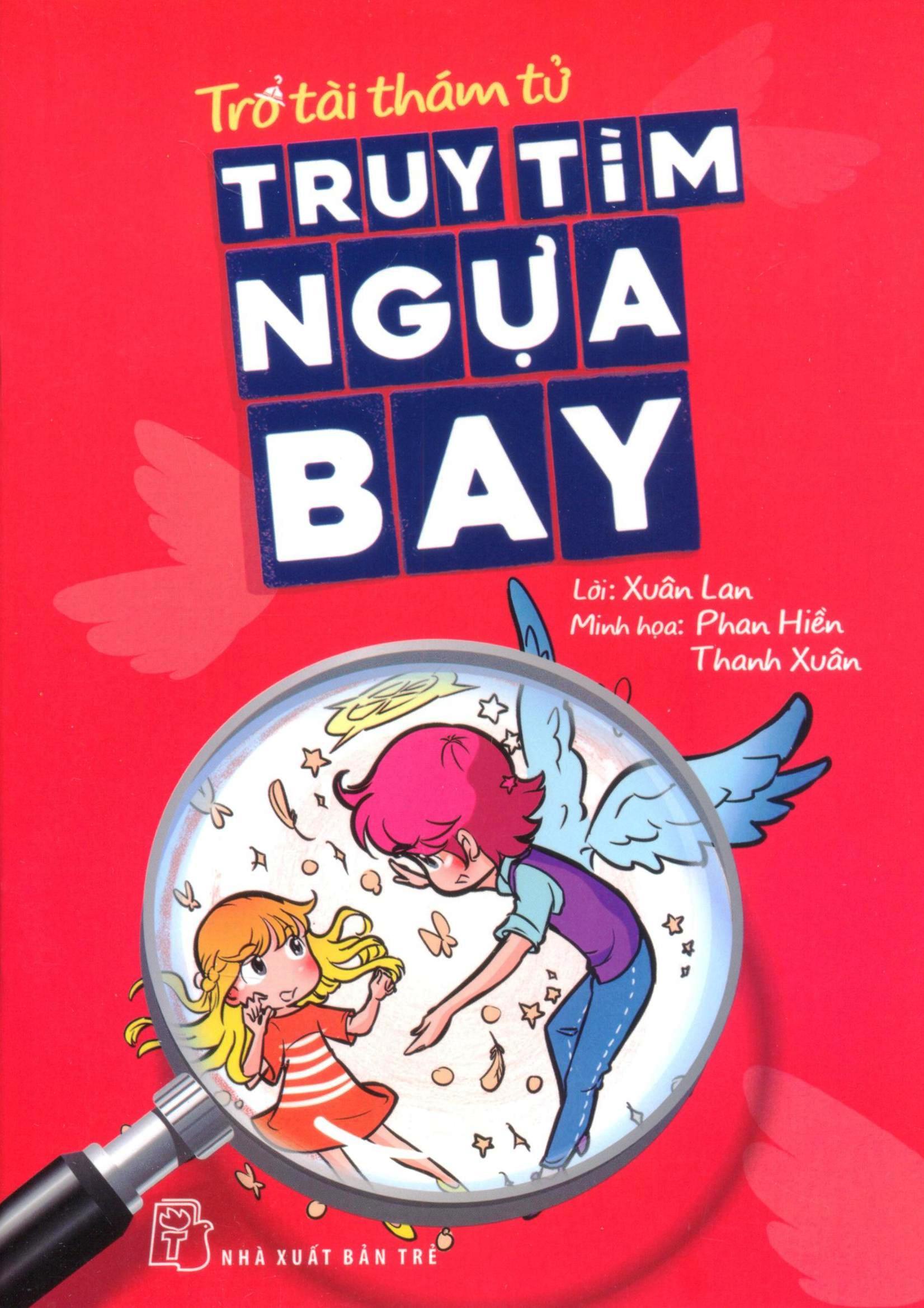 trổ tài thám tử - truy tìm ngựa bay - Ảnh 2