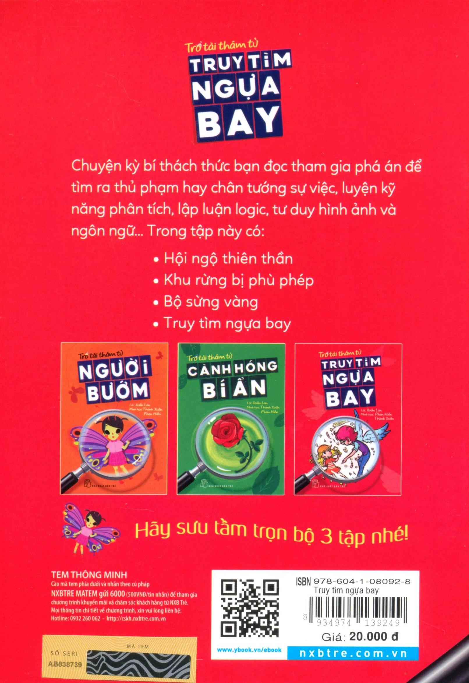 trổ tài thám tử - truy tìm ngựa bay - Ảnh 5