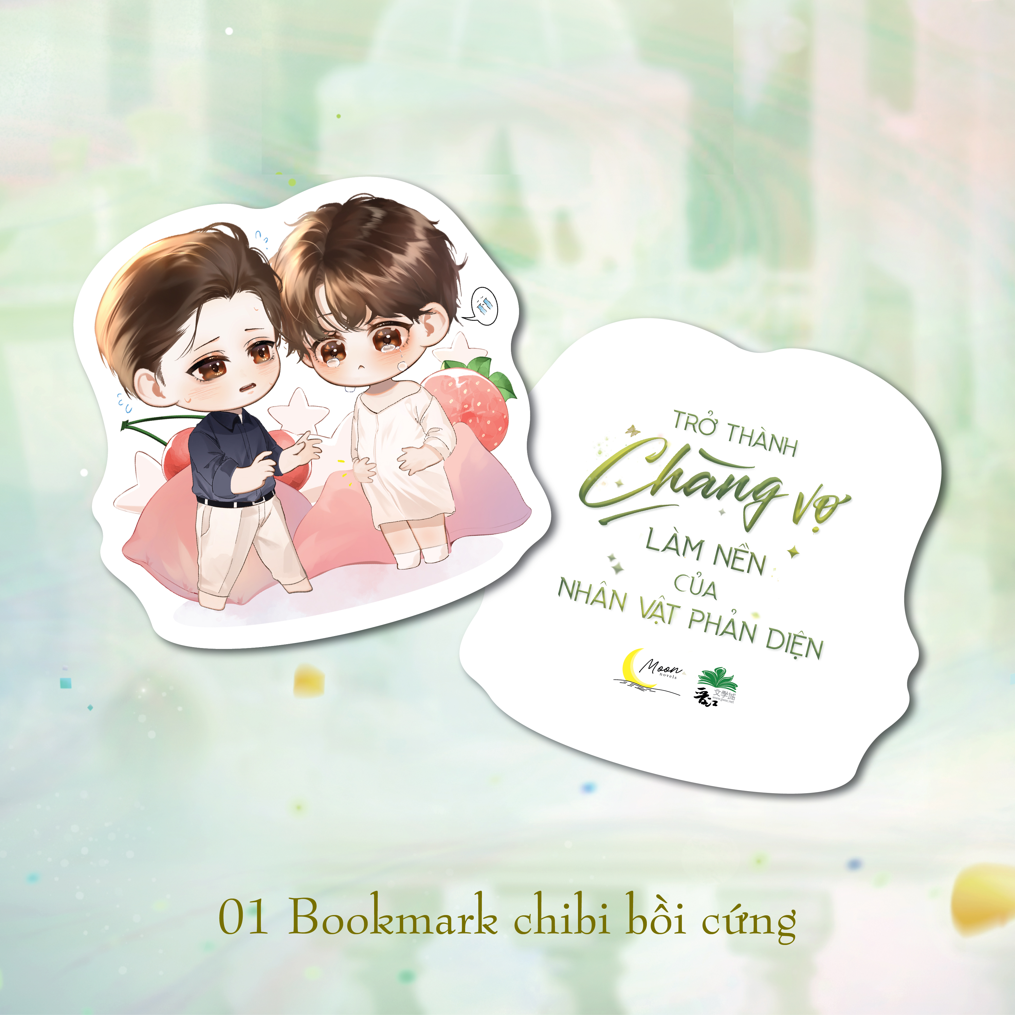 trở thành chàng vợ làm nền của nhân vật phản diện - tập 2 - tặng kèm bookmark - Ảnh 4