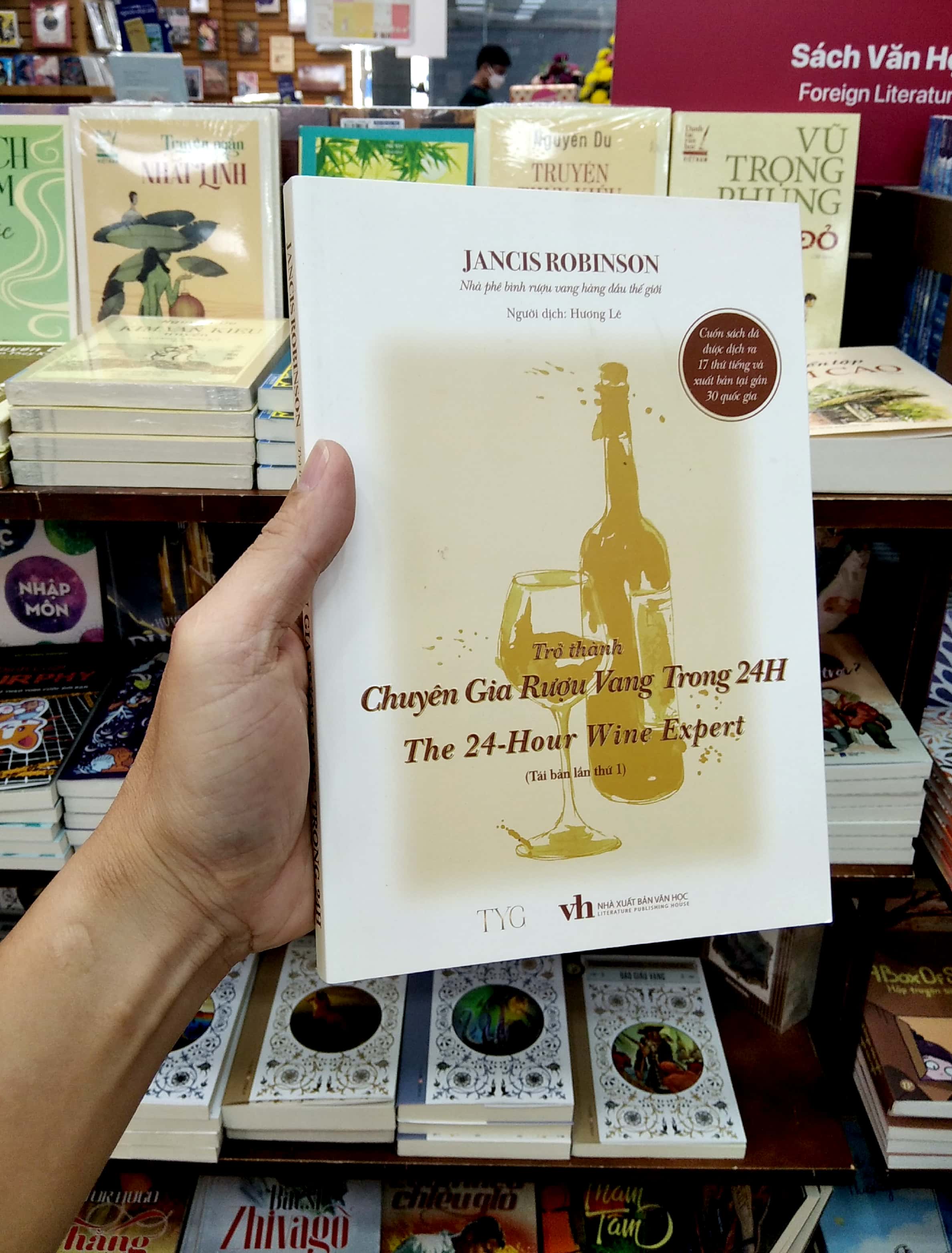trở thành chuyên gia rượu vang trong 24h (tái bản 2021) - Ảnh 9