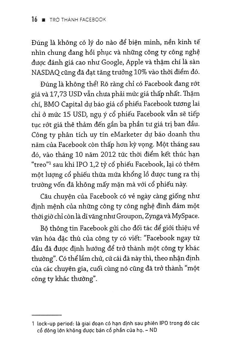 trở thành facebook - 10 thách thức trên con đường tái lập thế giới - Ảnh 15