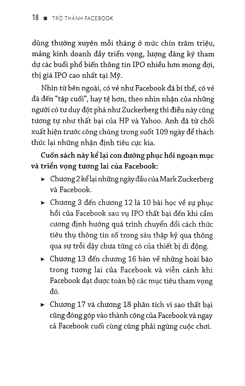 trở thành facebook - 10 thách thức trên con đường tái lập thế giới - Ảnh 17