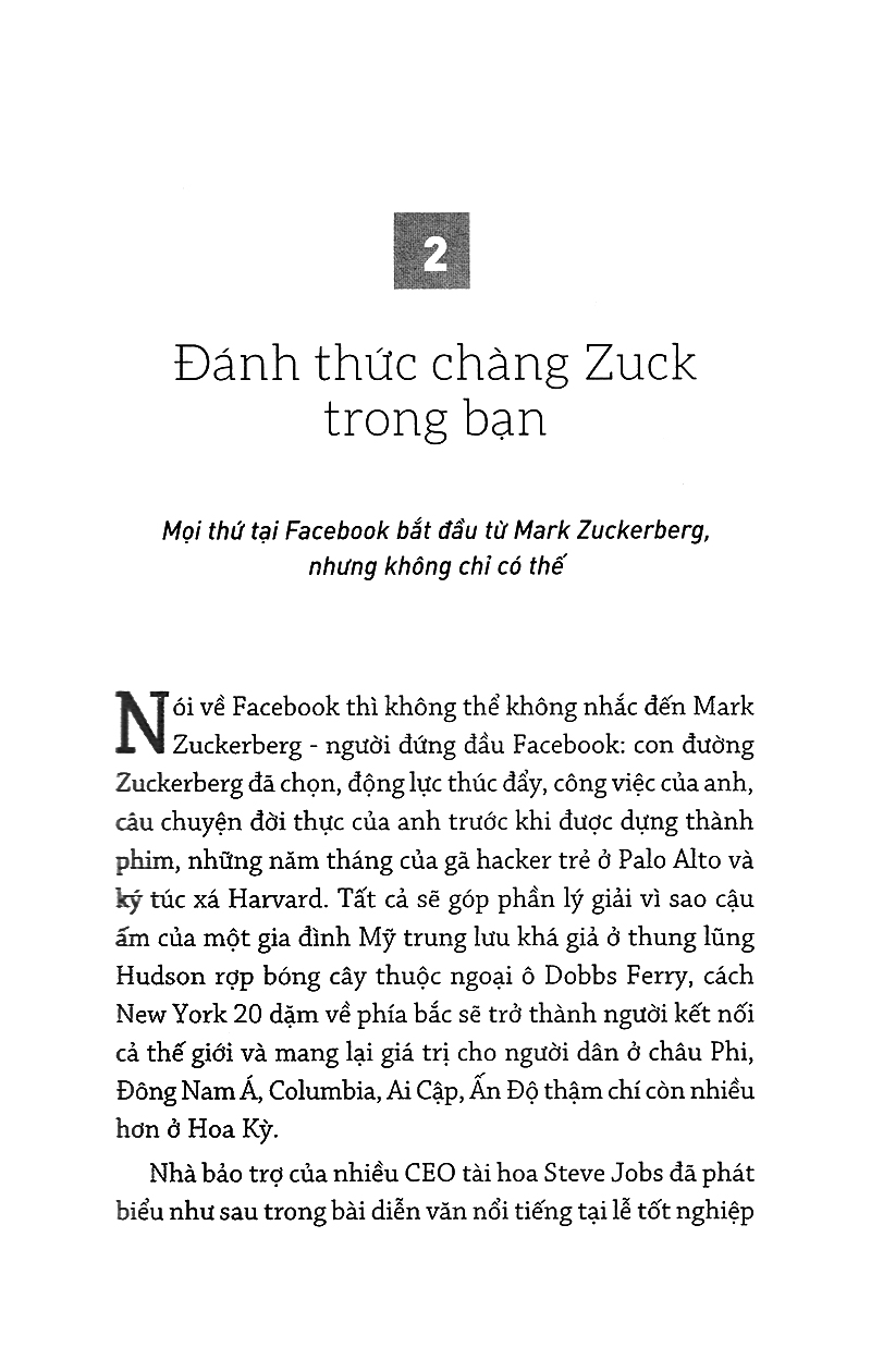 trở thành facebook - 10 thách thức trên con đường tái lập thế giới - Ảnh 18