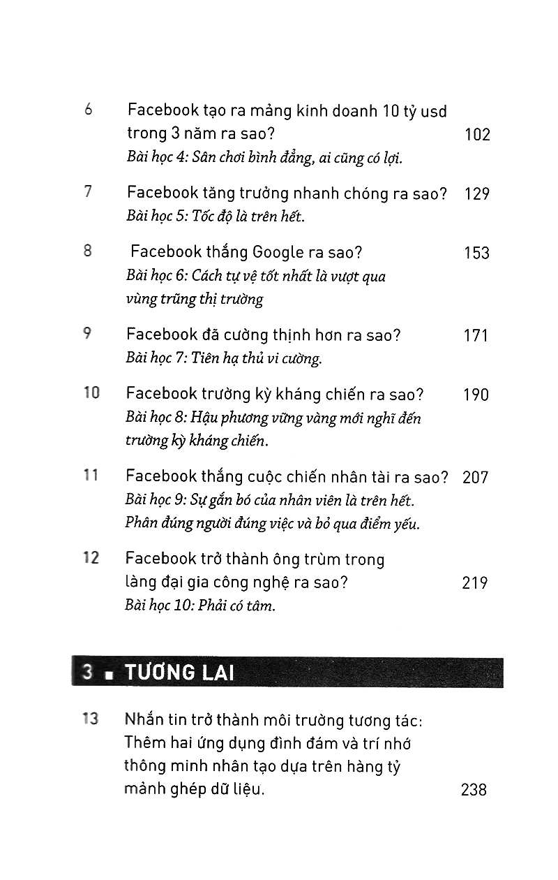 trở thành facebook - 10 thách thức trên con đường tái lập thế giới - Ảnh 6