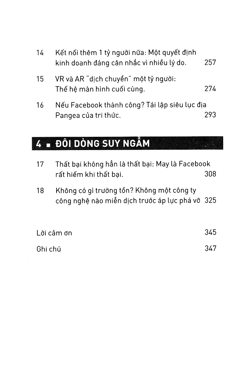 trở thành facebook - 10 thách thức trên con đường tái lập thế giới - Ảnh 7