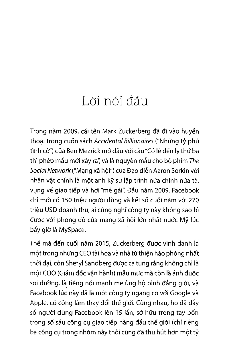 trở thành facebook - 10 thách thức trên con đường tái lập thế giới - Ảnh 8