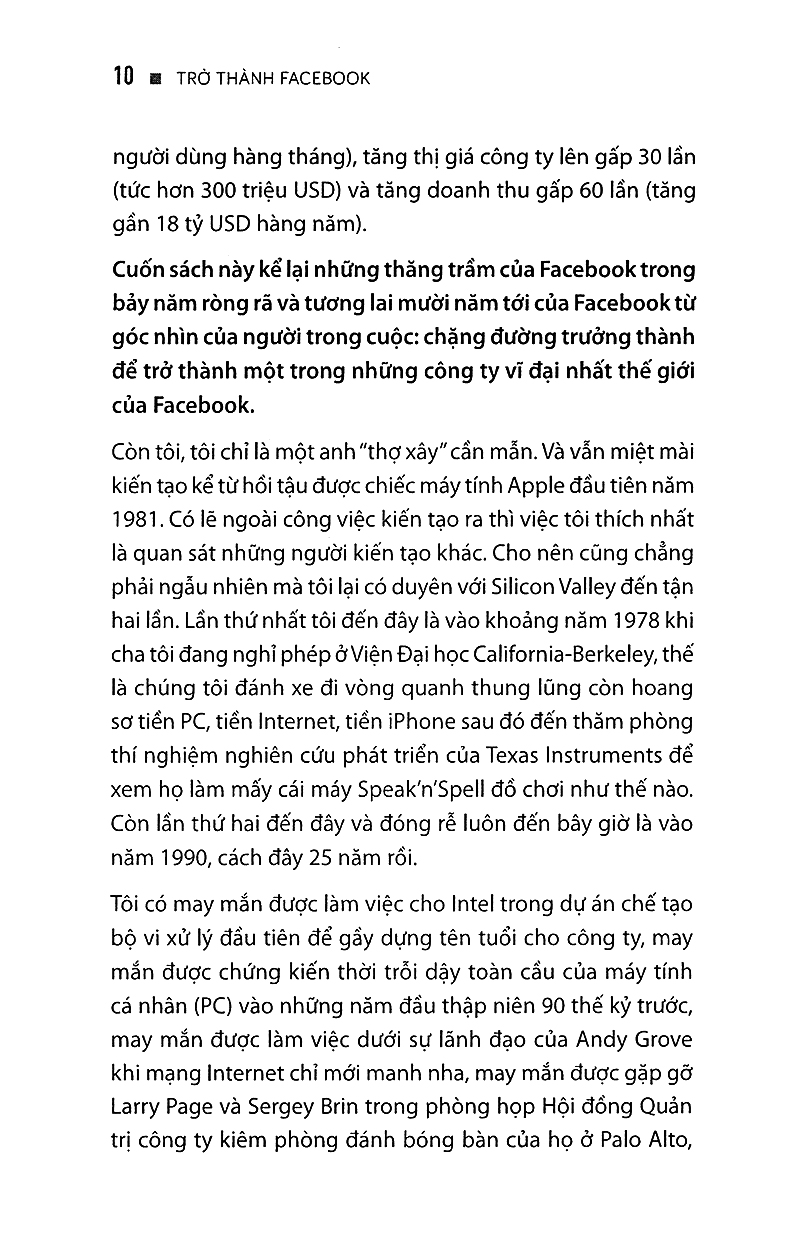 trở thành facebook - 10 thách thức trên con đường tái lập thế giới - Ảnh 9
