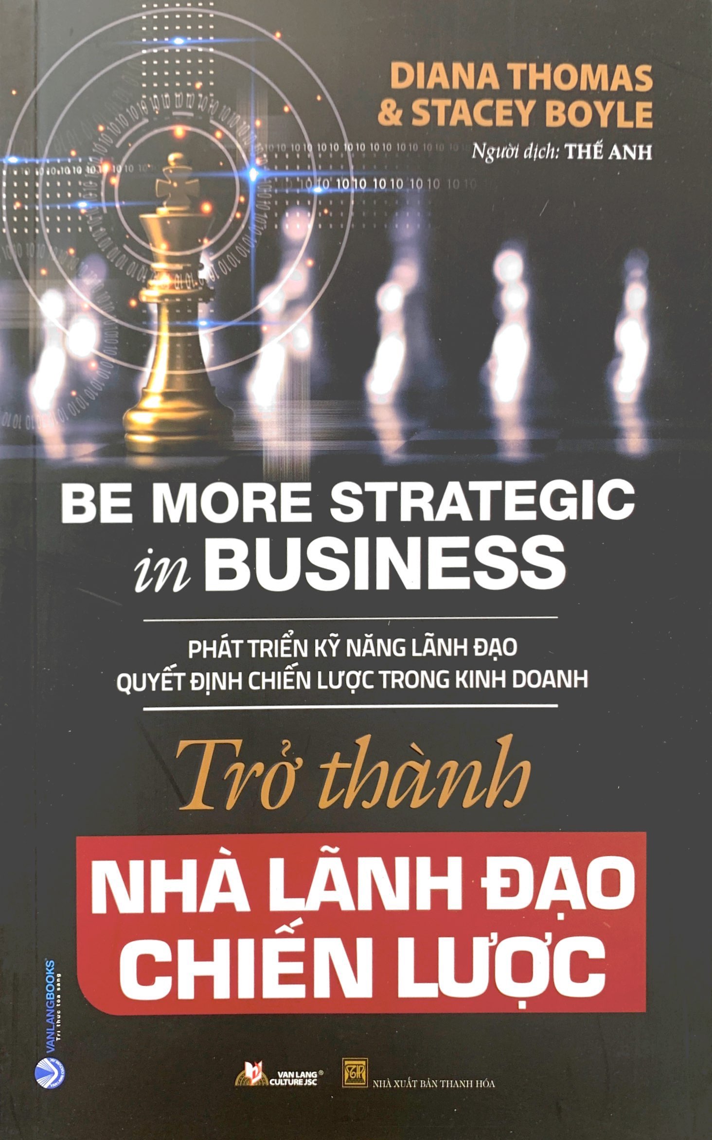 trở thành nhà lãnh đạo chiến lược - be more strategic in business - Ảnh 2