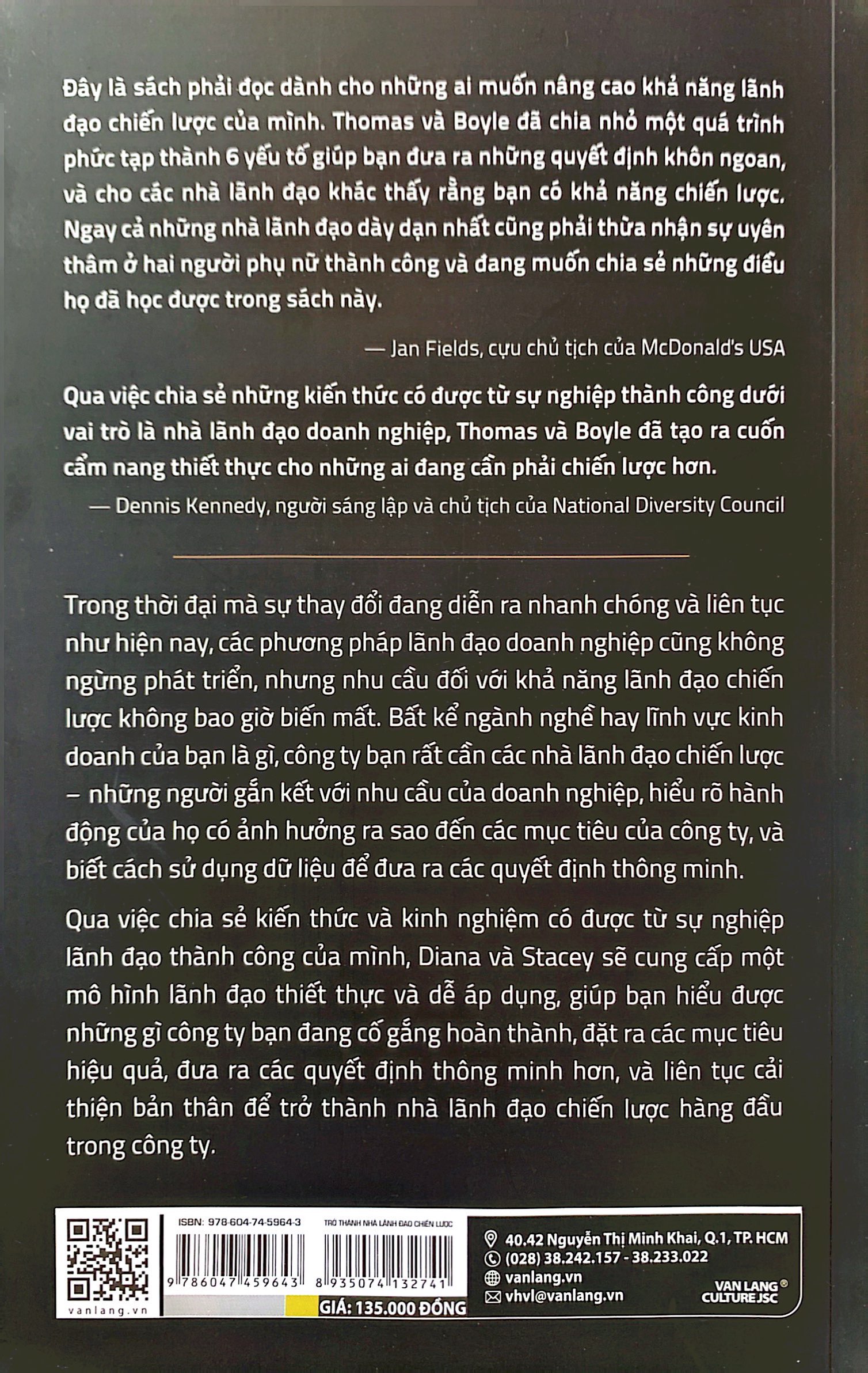 trở thành nhà lãnh đạo chiến lược - be more strategic in business - Ảnh 8