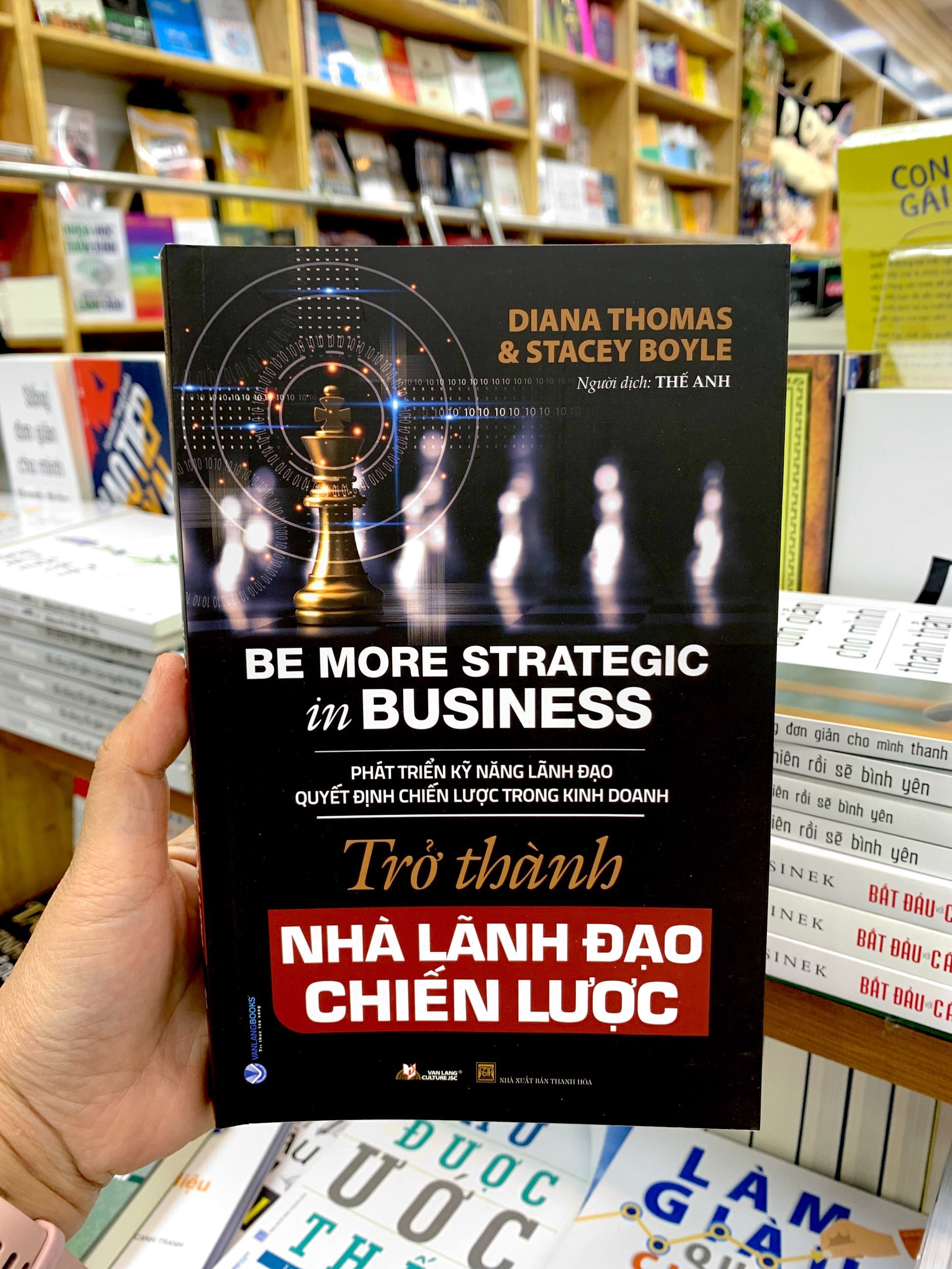 trở thành nhà lãnh đạo chiến lược - be more strategic in business - Ảnh 9