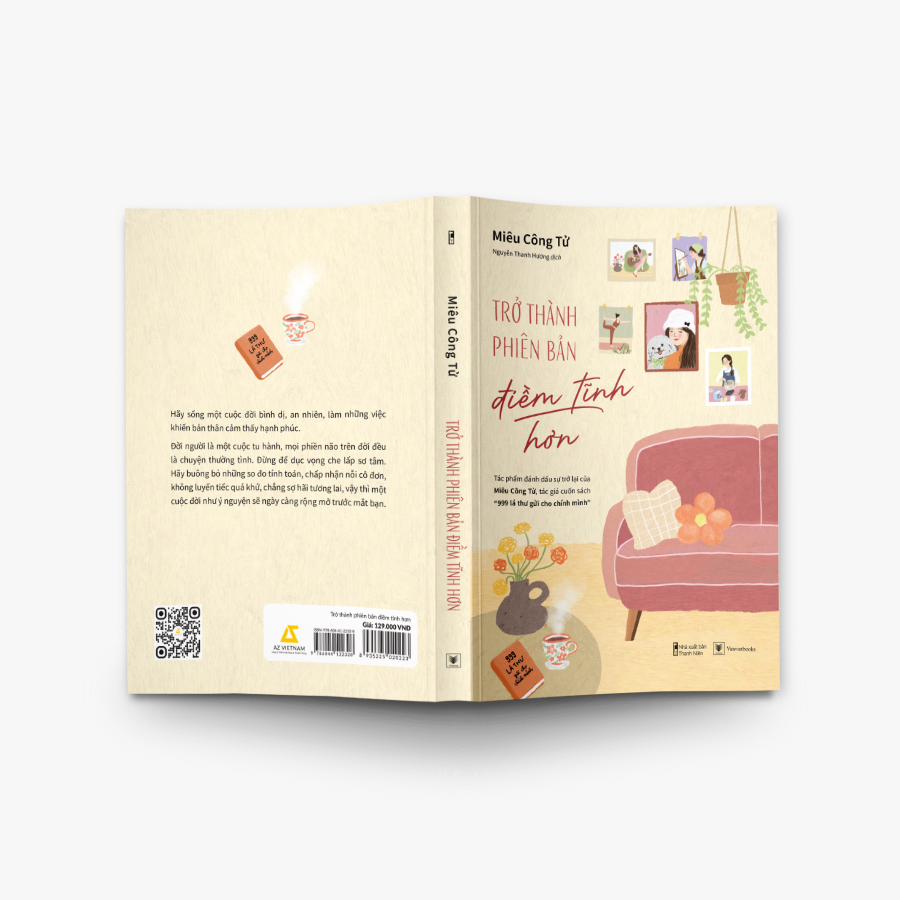 trở thành phiên bản điềm tĩnh hơn - Ảnh 5