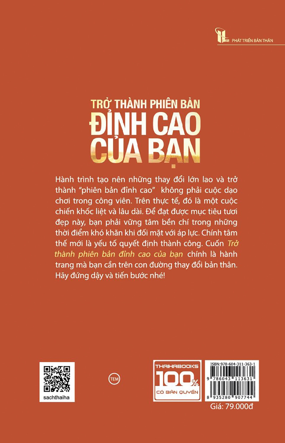trở thành phiên bản đỉnh cao của bạn - Ảnh 3