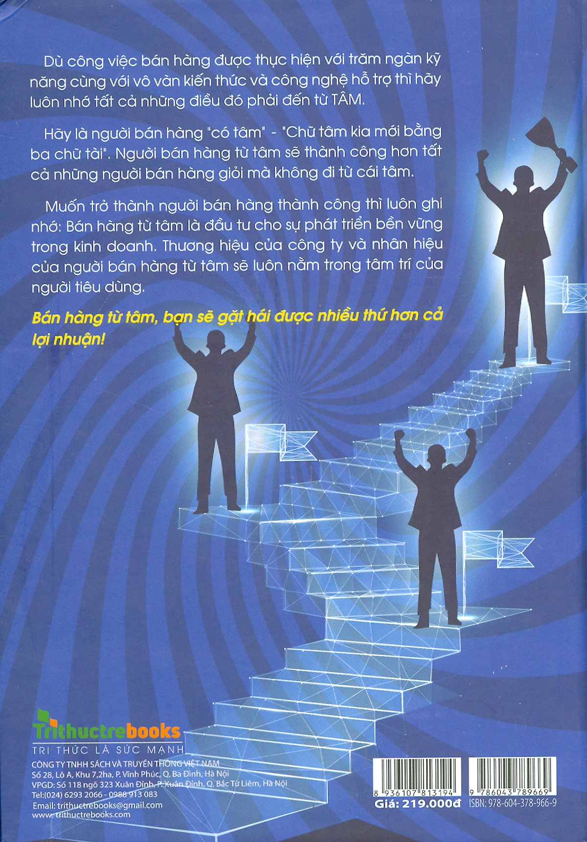 trở thành thủ lĩnh bán hàng - bán hàng từ tâm nâng tầm thương hiệu - Ảnh 9