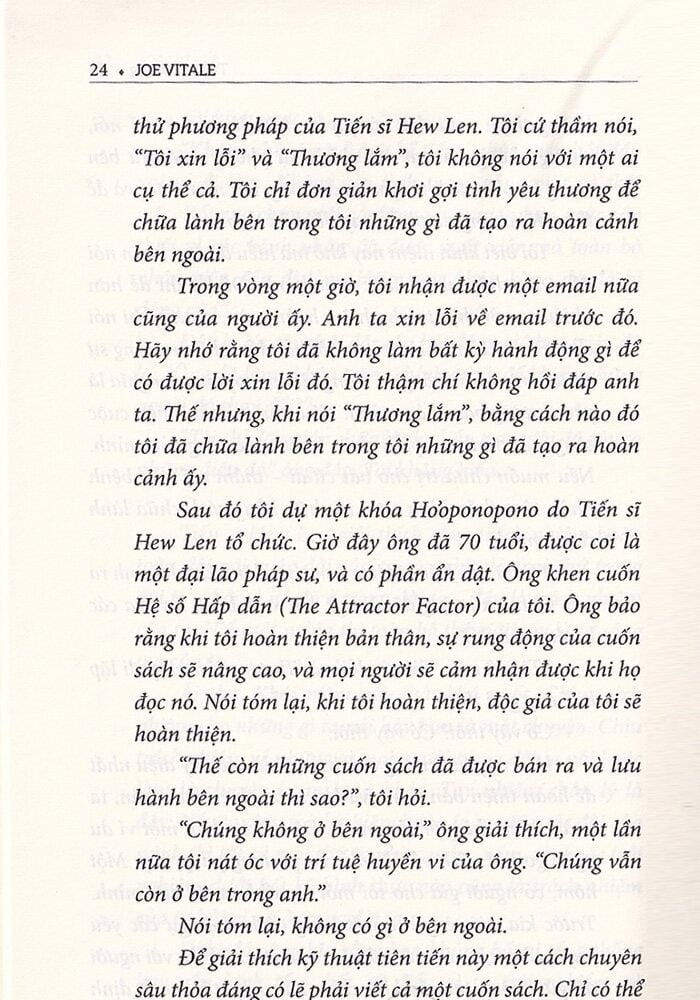 trở về không - trải nghiệm ho'oponopono - Ảnh 11