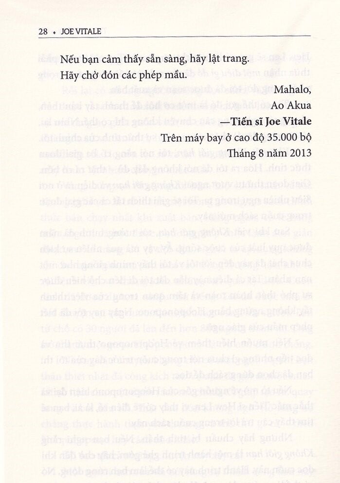 trở về không - trải nghiệm ho'oponopono - Ảnh 15