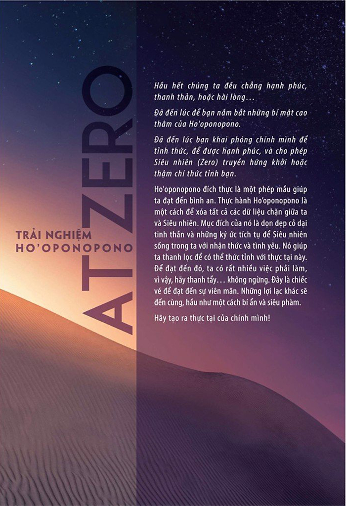 trở về không - trải nghiệm ho'oponopono - Ảnh 16