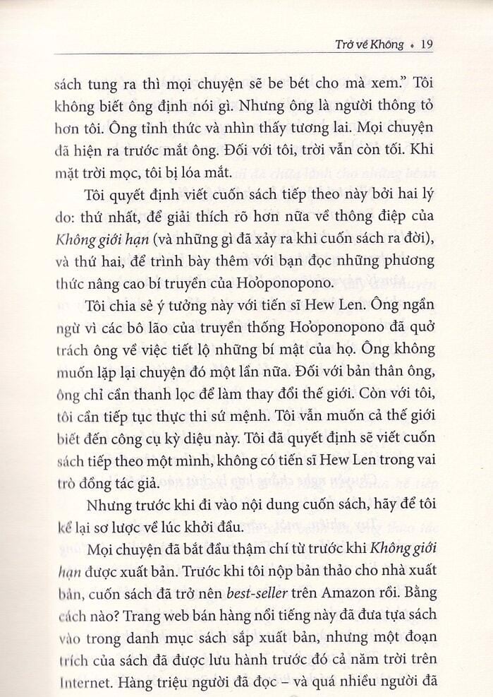 trở về không - trải nghiệm ho'oponopono - Ảnh 6