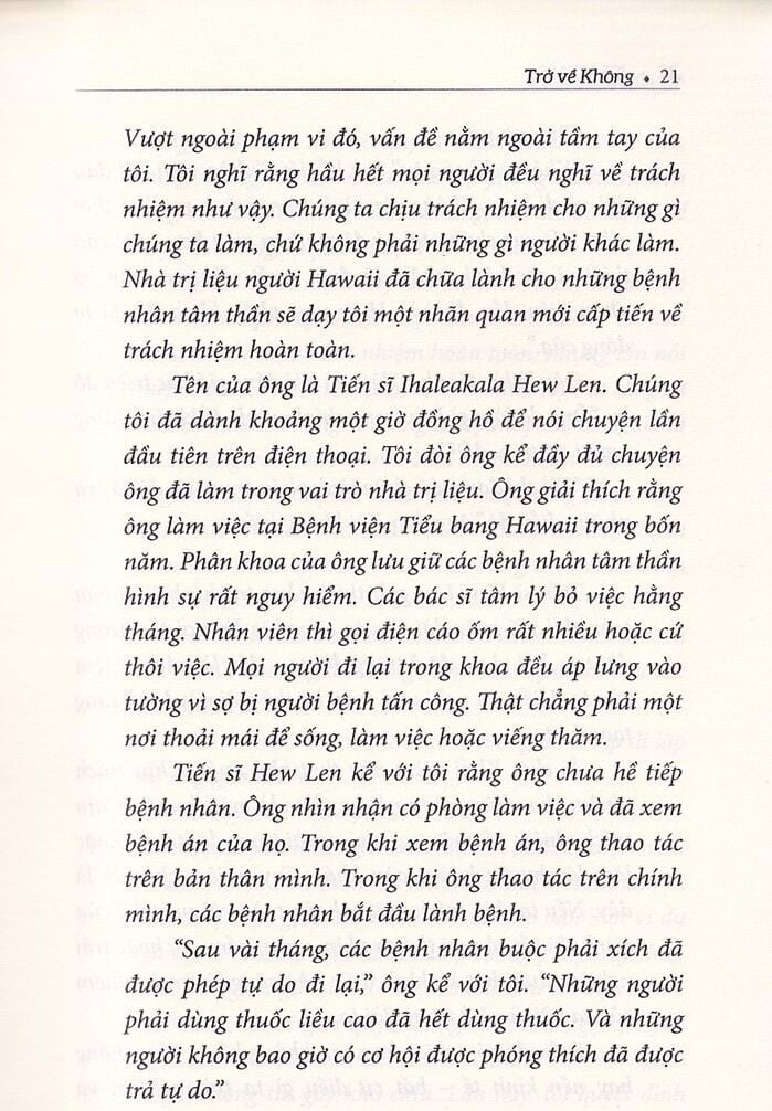 trở về không - trải nghiệm ho'oponopono - Ảnh 8