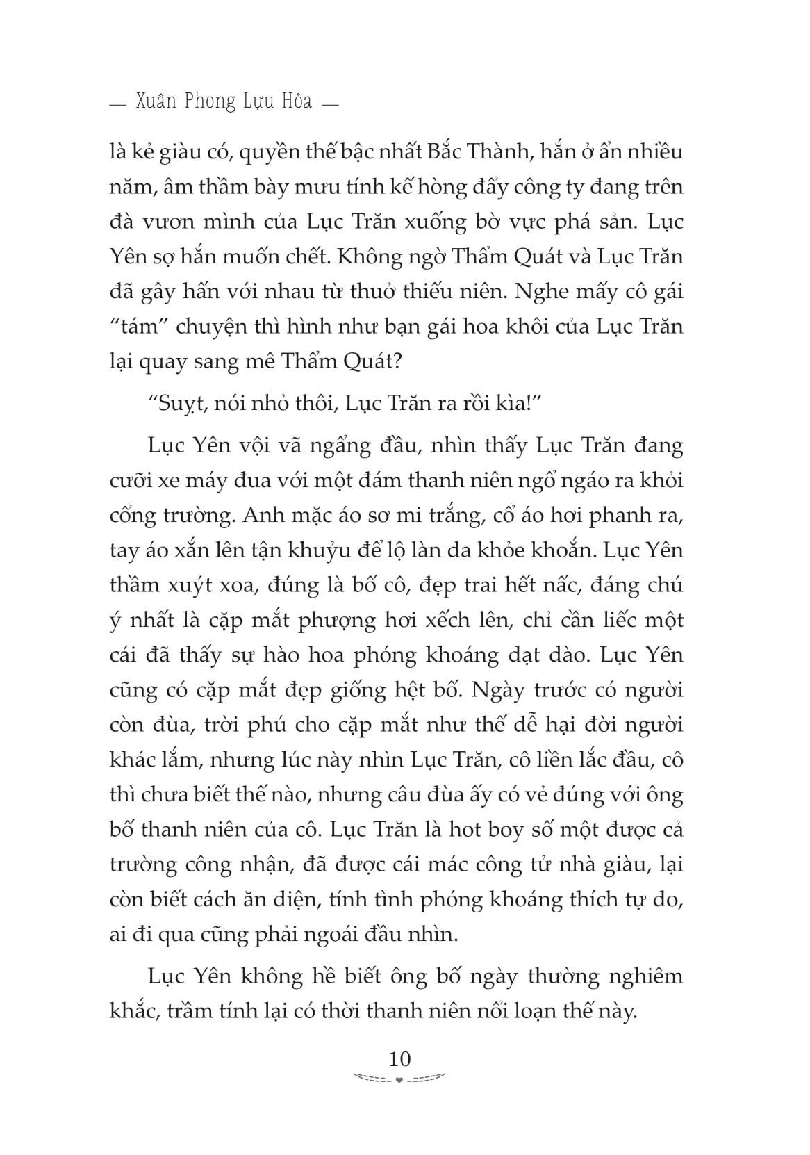 trở về năm tháng bố tôi là hot boy - tập 1 - Ảnh 9