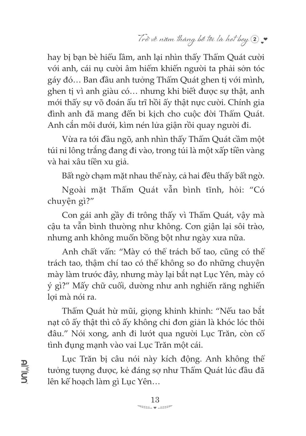 trở về năm tháng bố tôi là hot boy - tập 2 - Ảnh 13