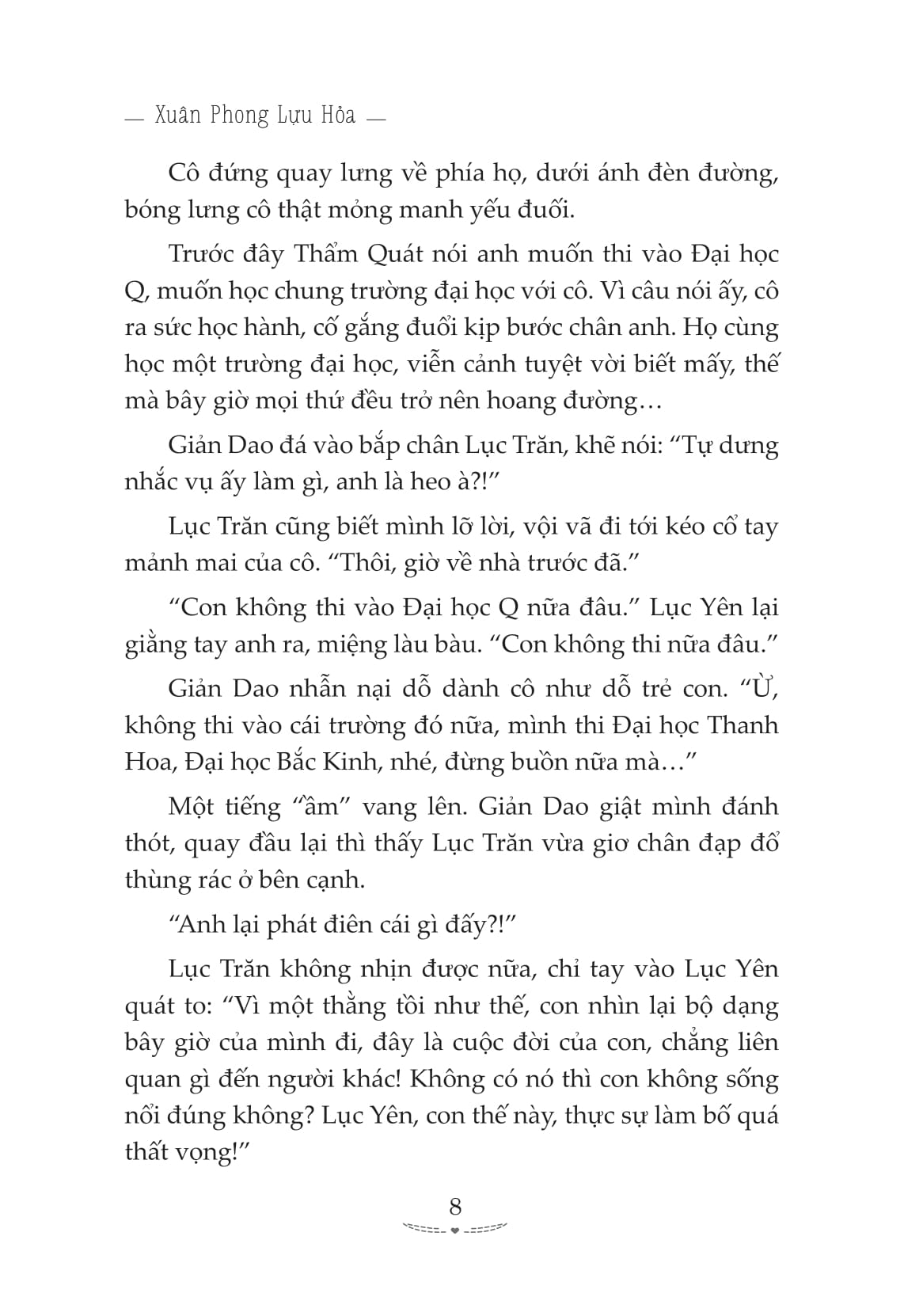 trở về năm tháng bố tôi là hot boy - tập 2 - Ảnh 8