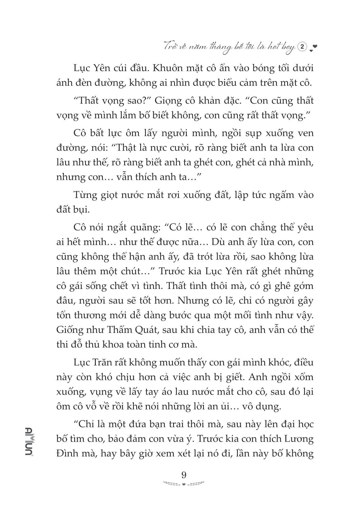 trở về năm tháng bố tôi là hot boy - tập 2 - Ảnh 9