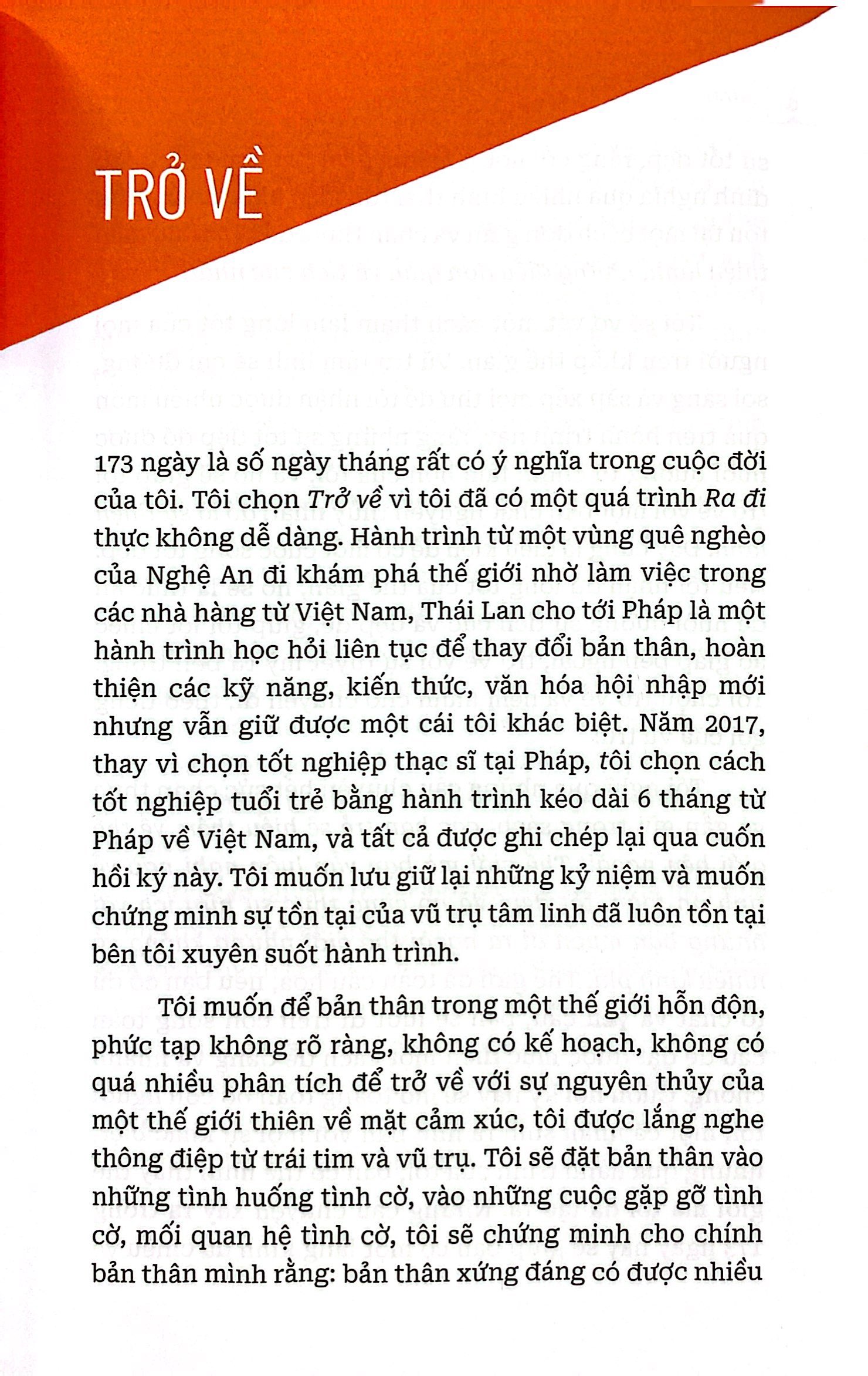 trở về - phần 1: châu âu - Ảnh 3