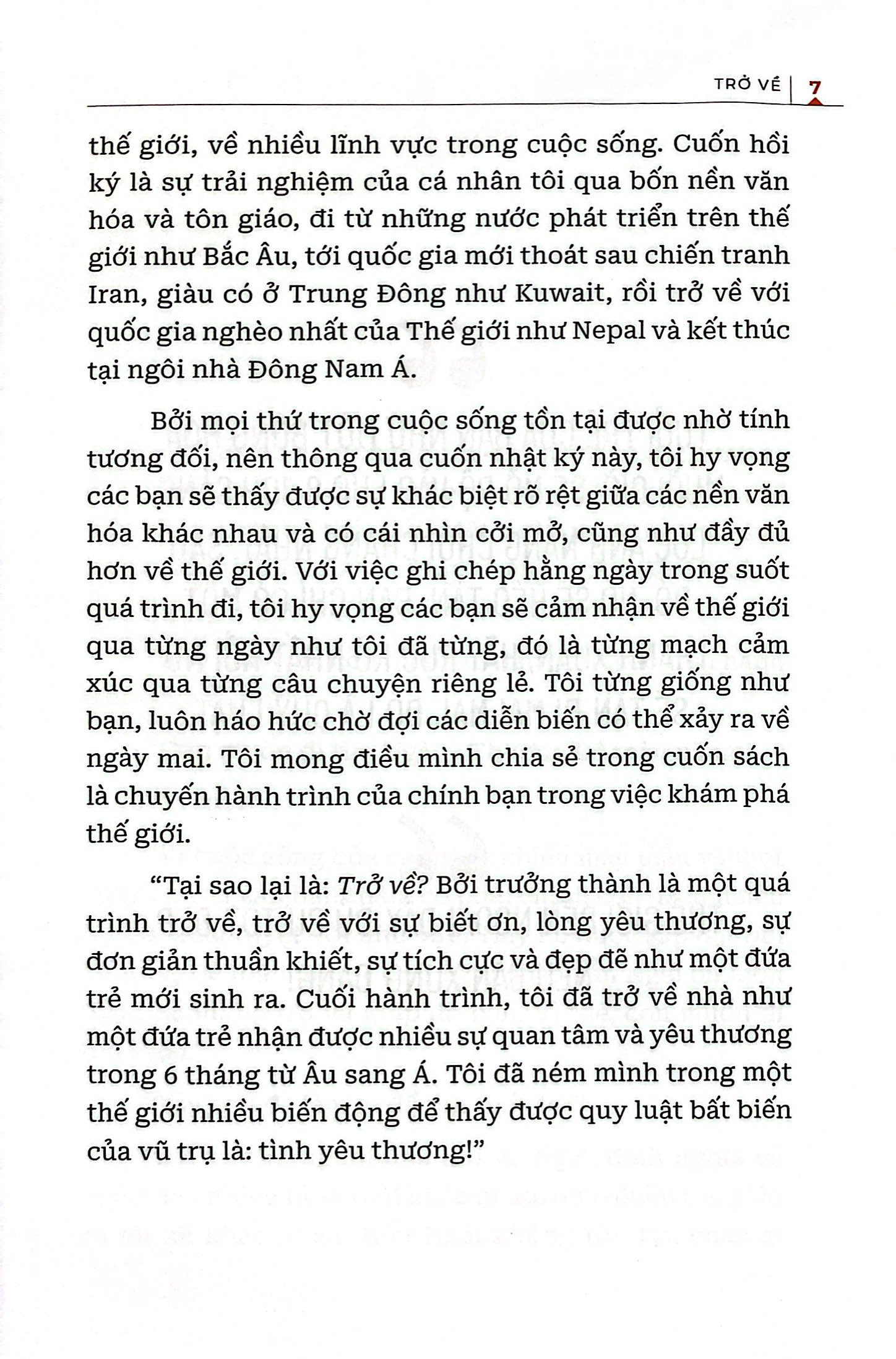 trở về - phần 1: châu âu - Ảnh 5