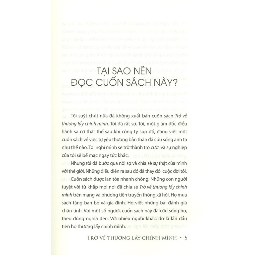 trở về thương lấy chính mình - Ảnh 5