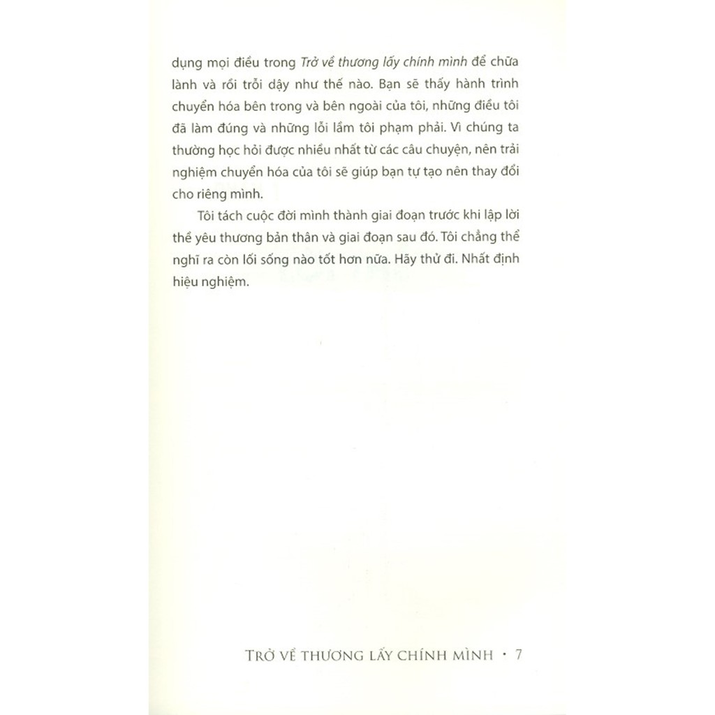 trở về thương lấy chính mình - Ảnh 7