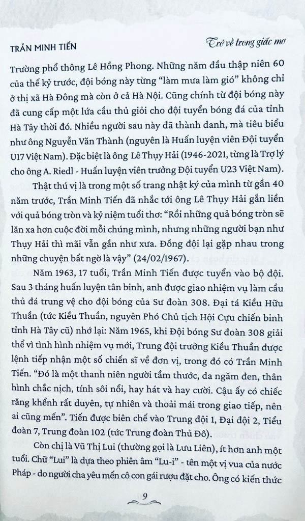 trở về trong giấc mơ (tái bản 2024) - Ảnh 7