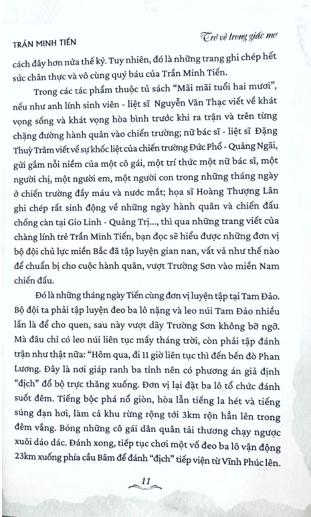 trở về trong giấc mơ (tái bản 2024) - Ảnh 9