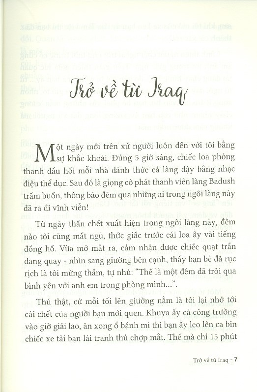 trở về từ iraq - Ảnh 7